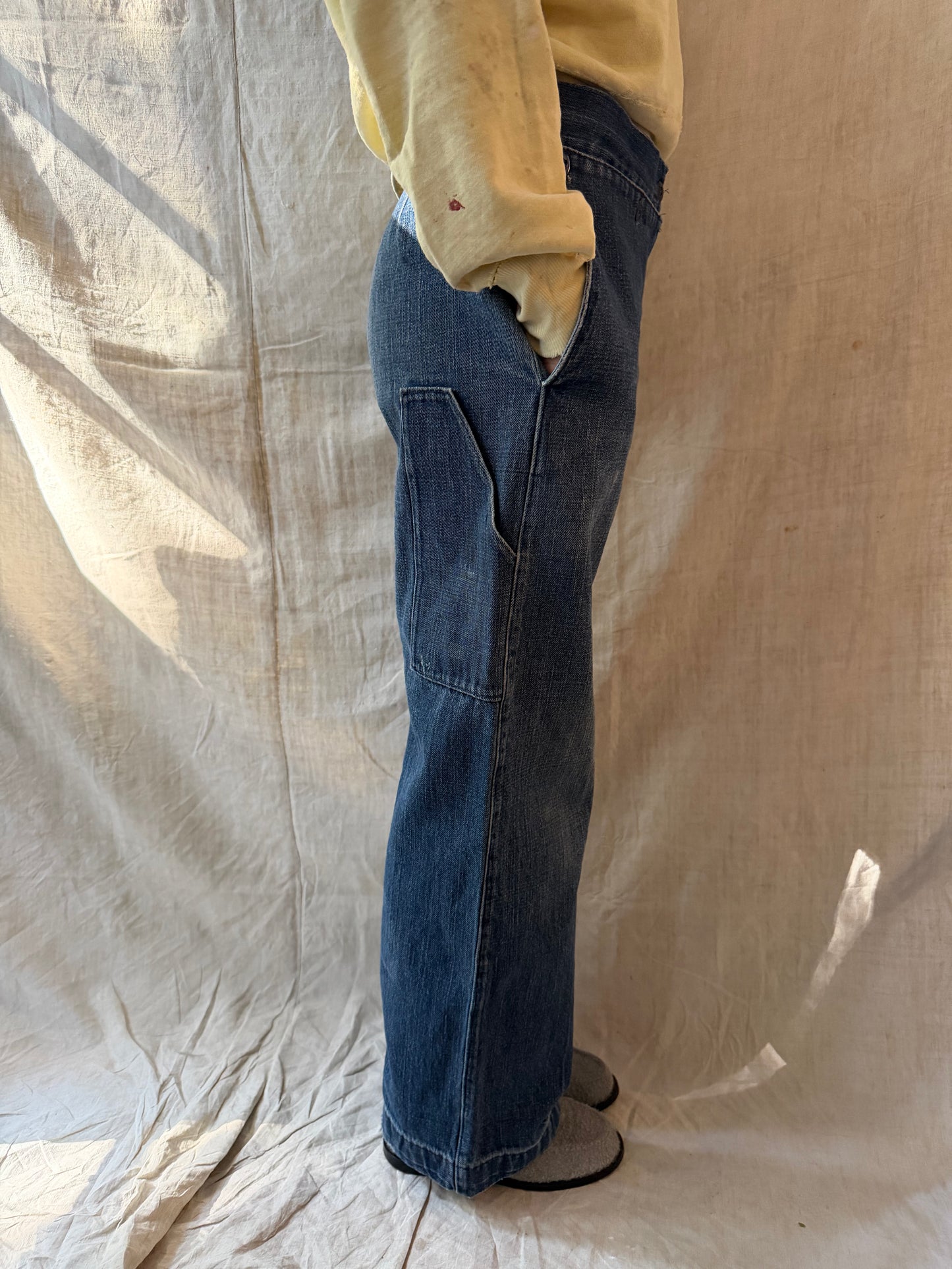 Darkwash Sailors Denim