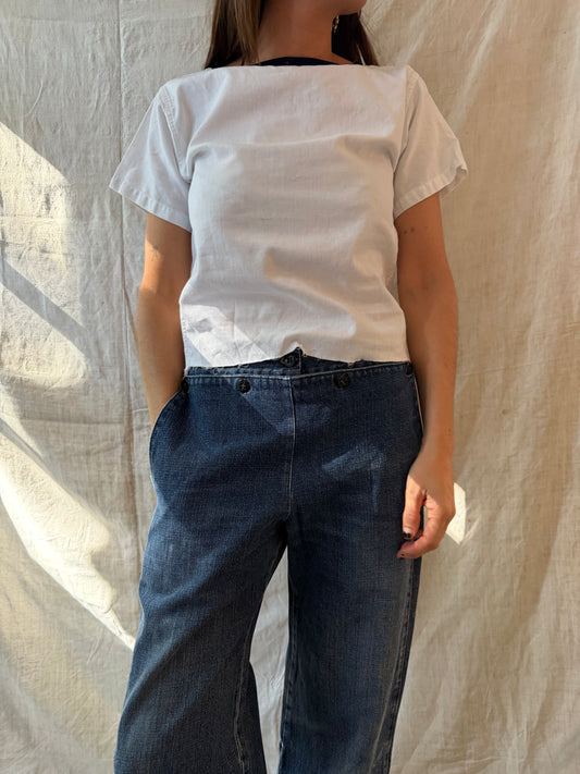 Cropped Sailors Shirt
