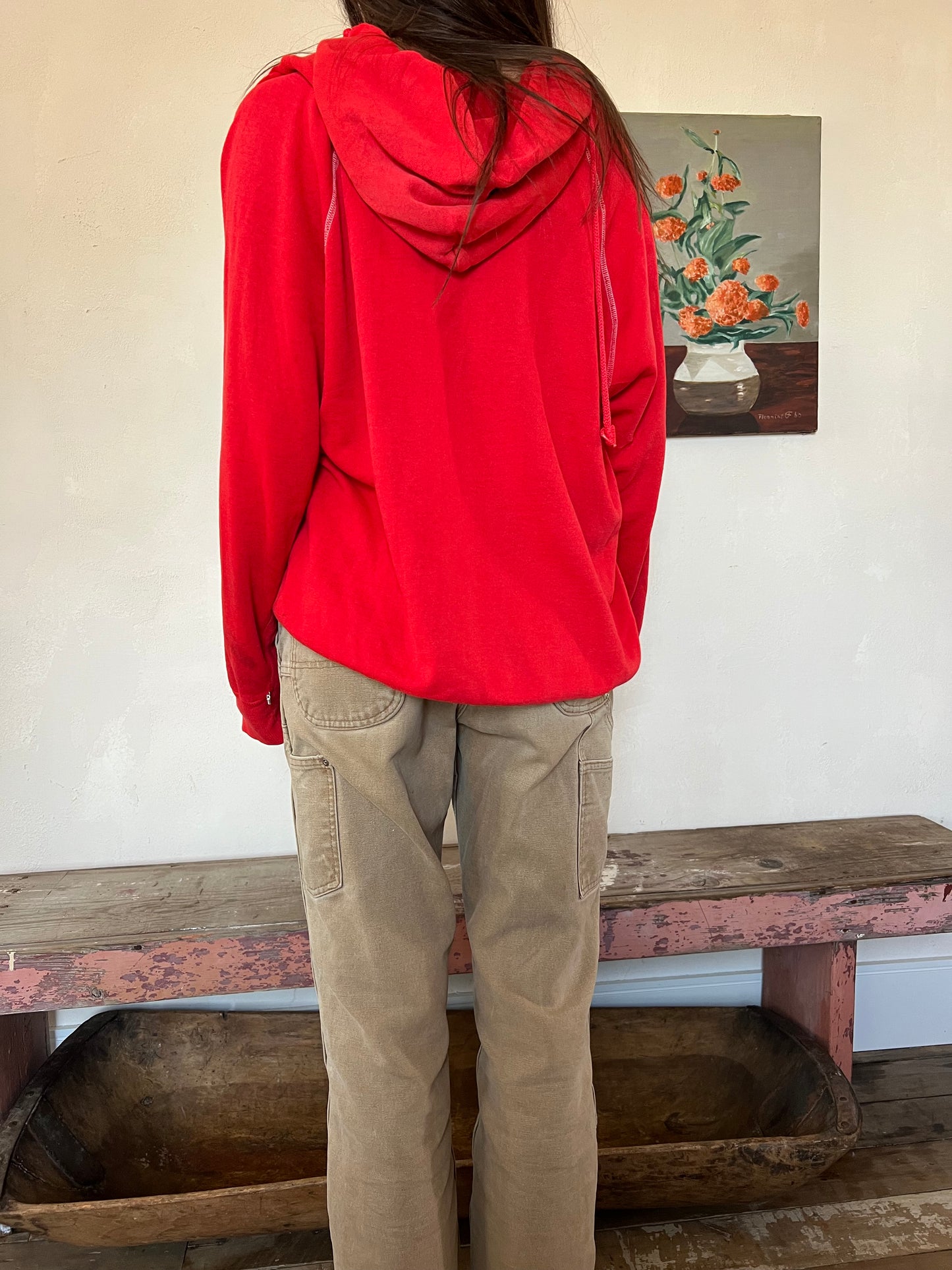 Cherry Red Stanford Hoodie