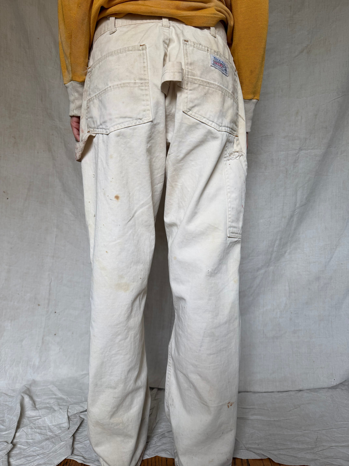 Carter's Cream Painters Pant