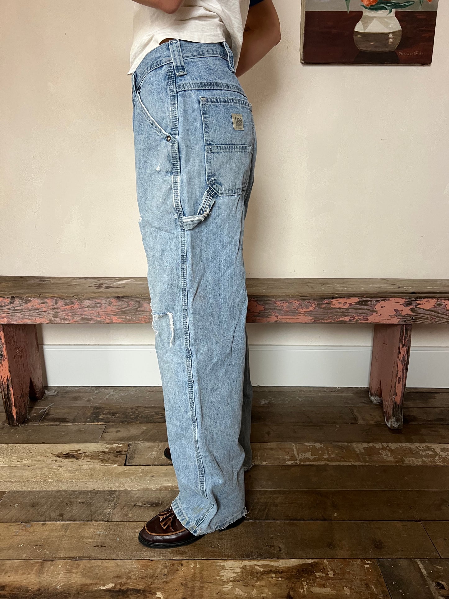 Lee Dungarees Carpenter Denim