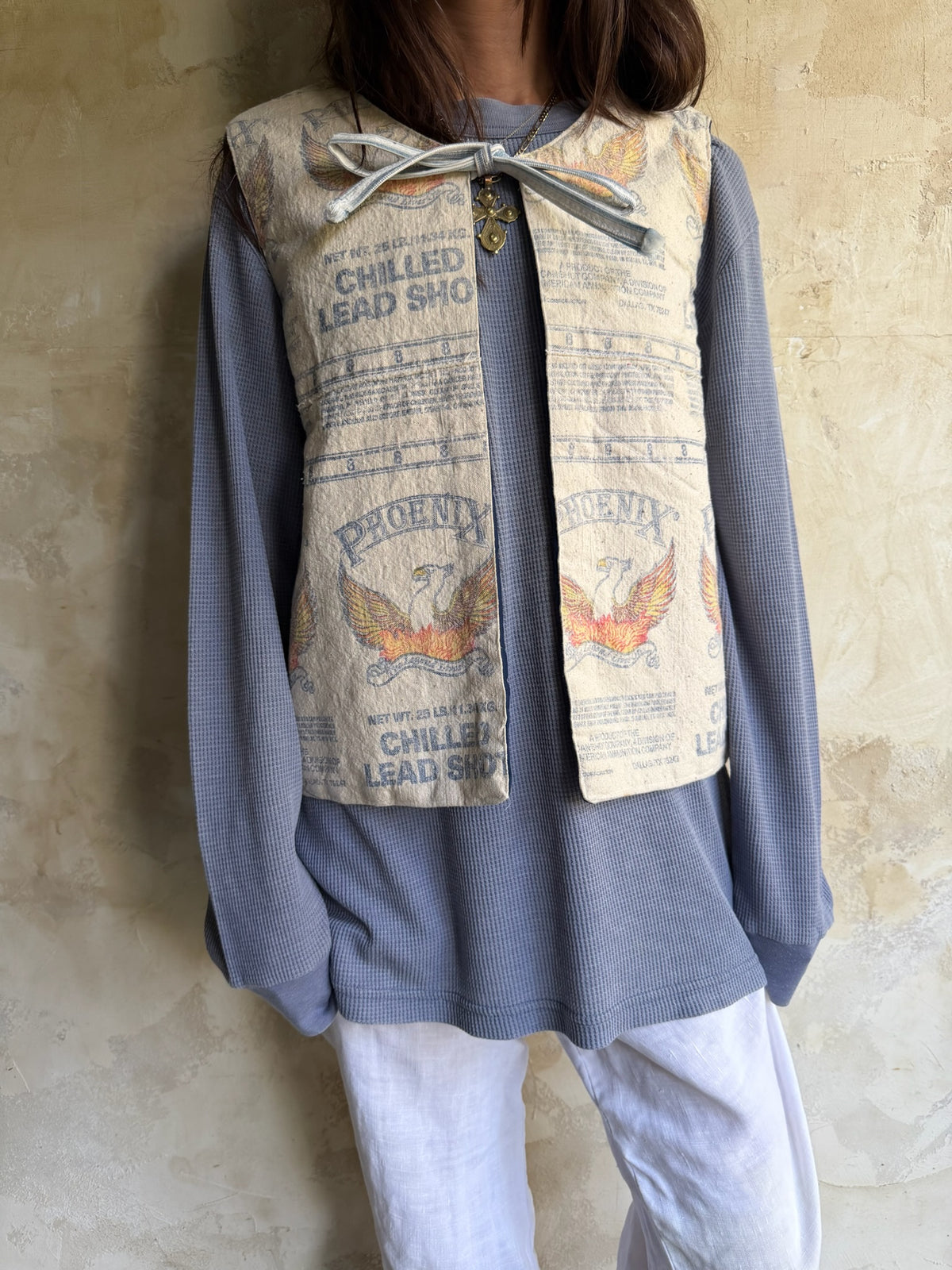 Handmade Gunpowder Sack Vest