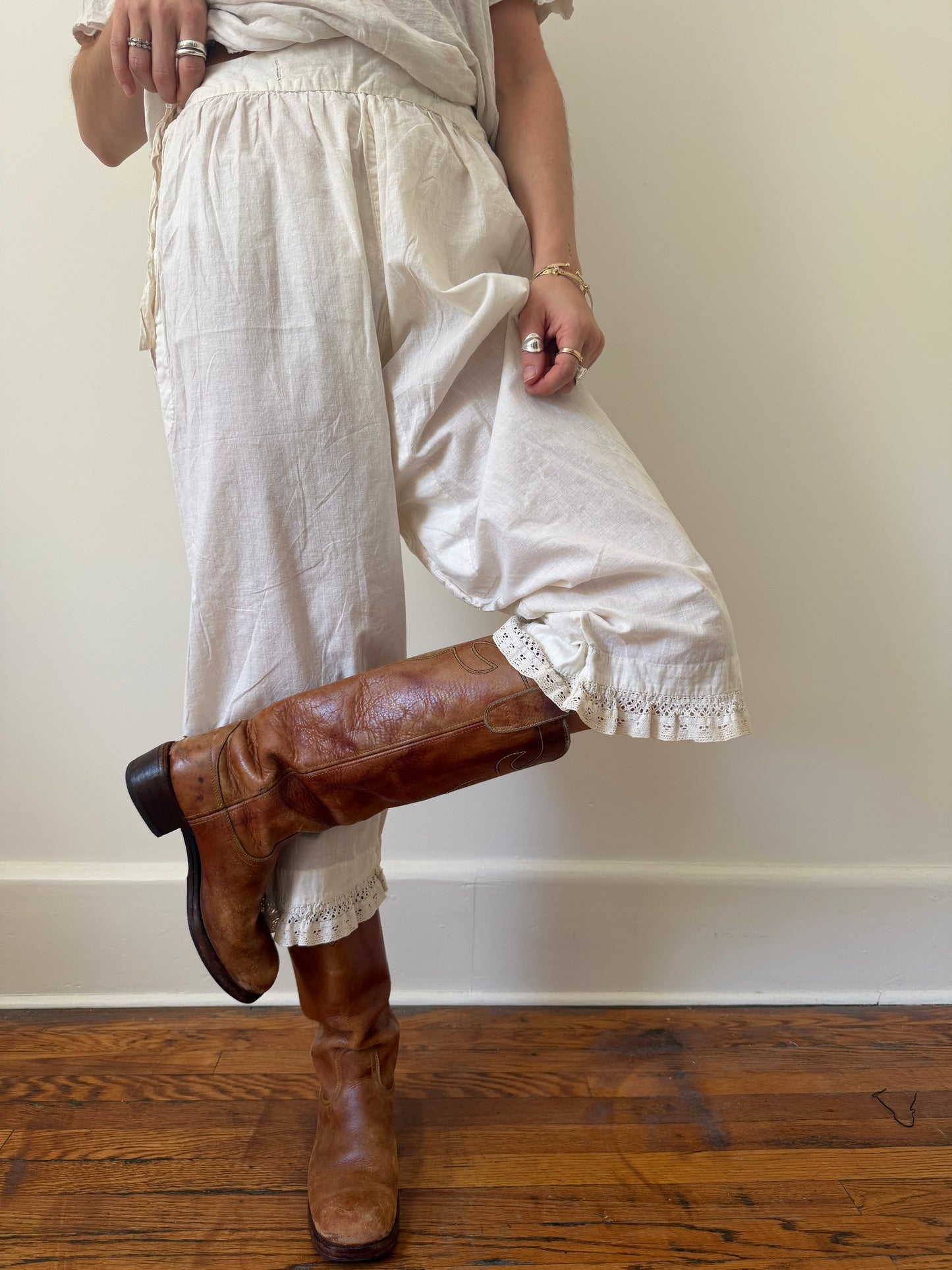 Original Antique Bloomers