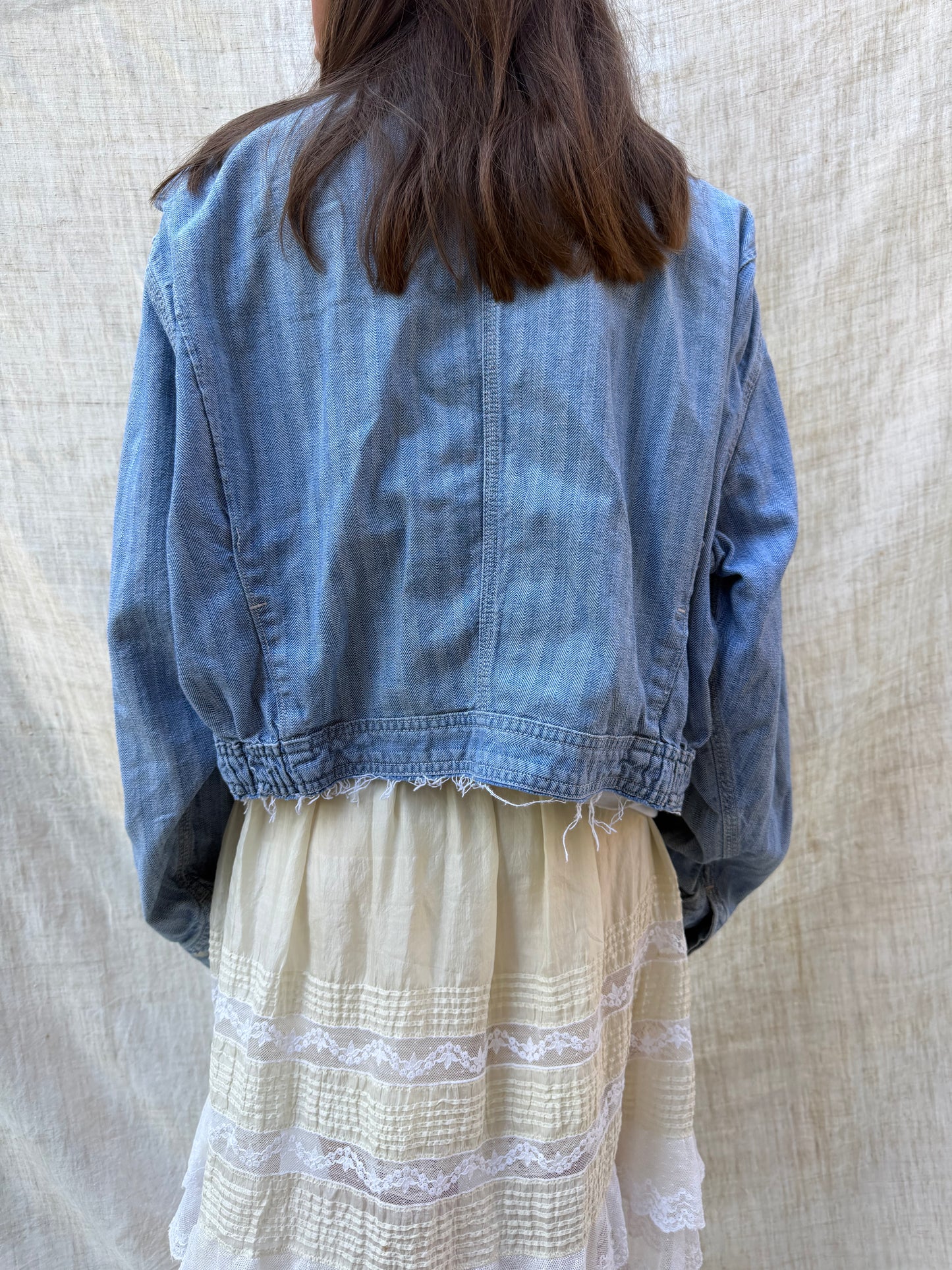 Cropped Big Mac Twill Coveralls
