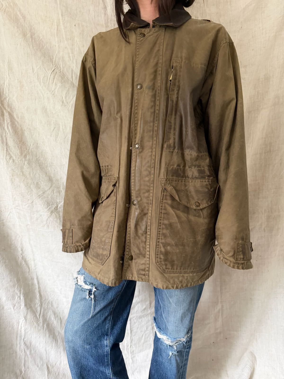 Waxed Filson Jacket