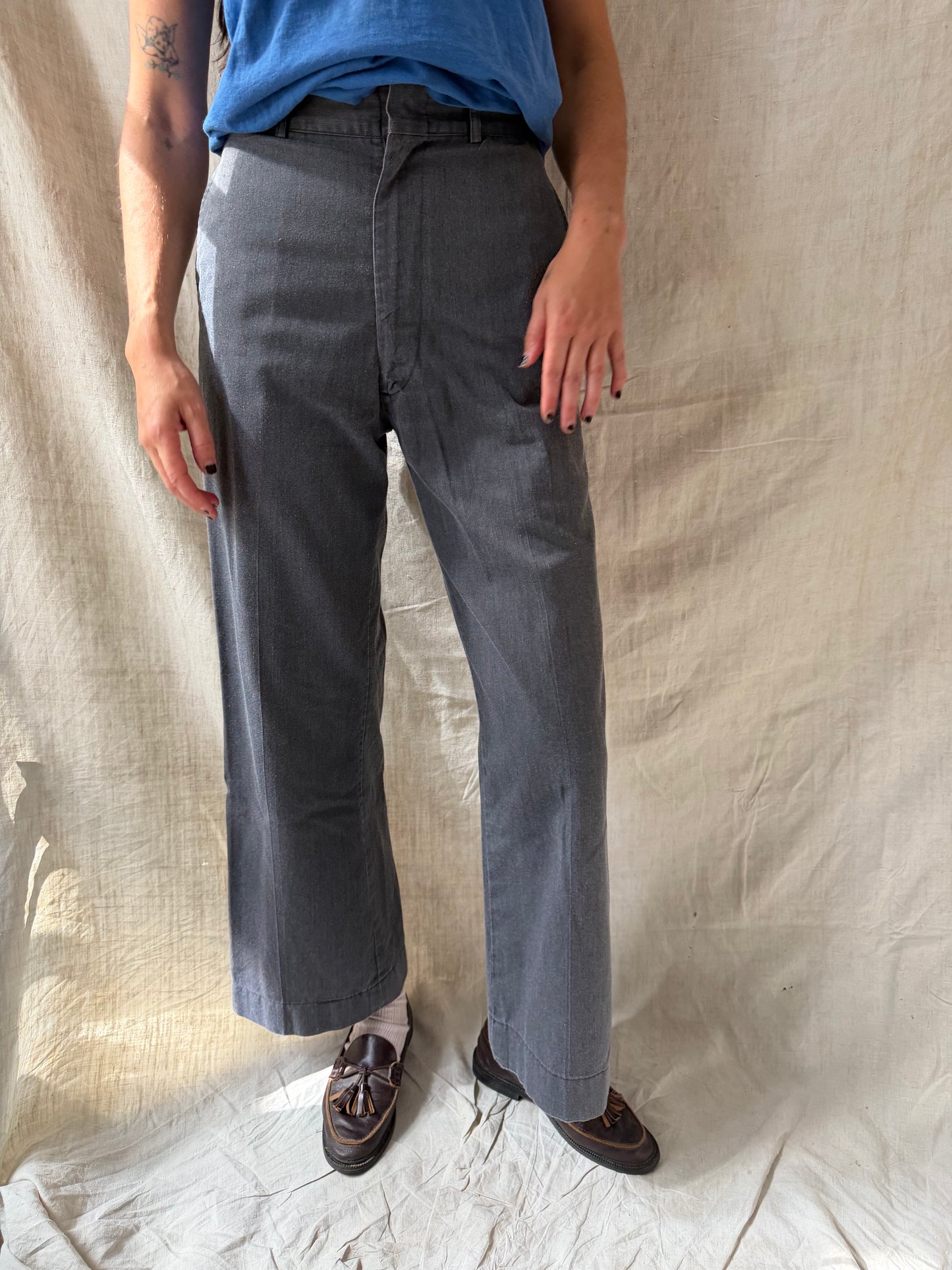 Grey US Military Trouser