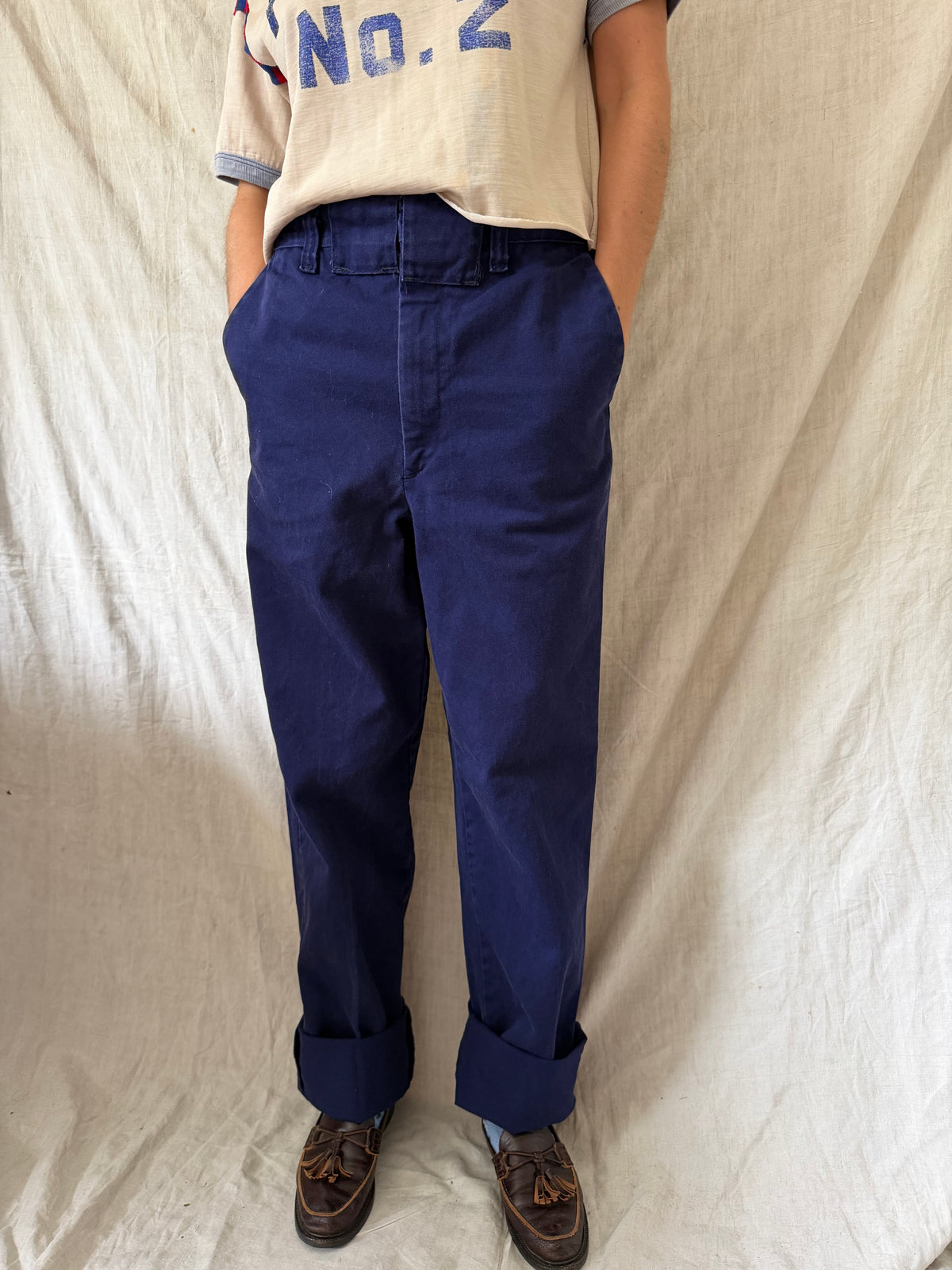 Indigo Workwear Pant