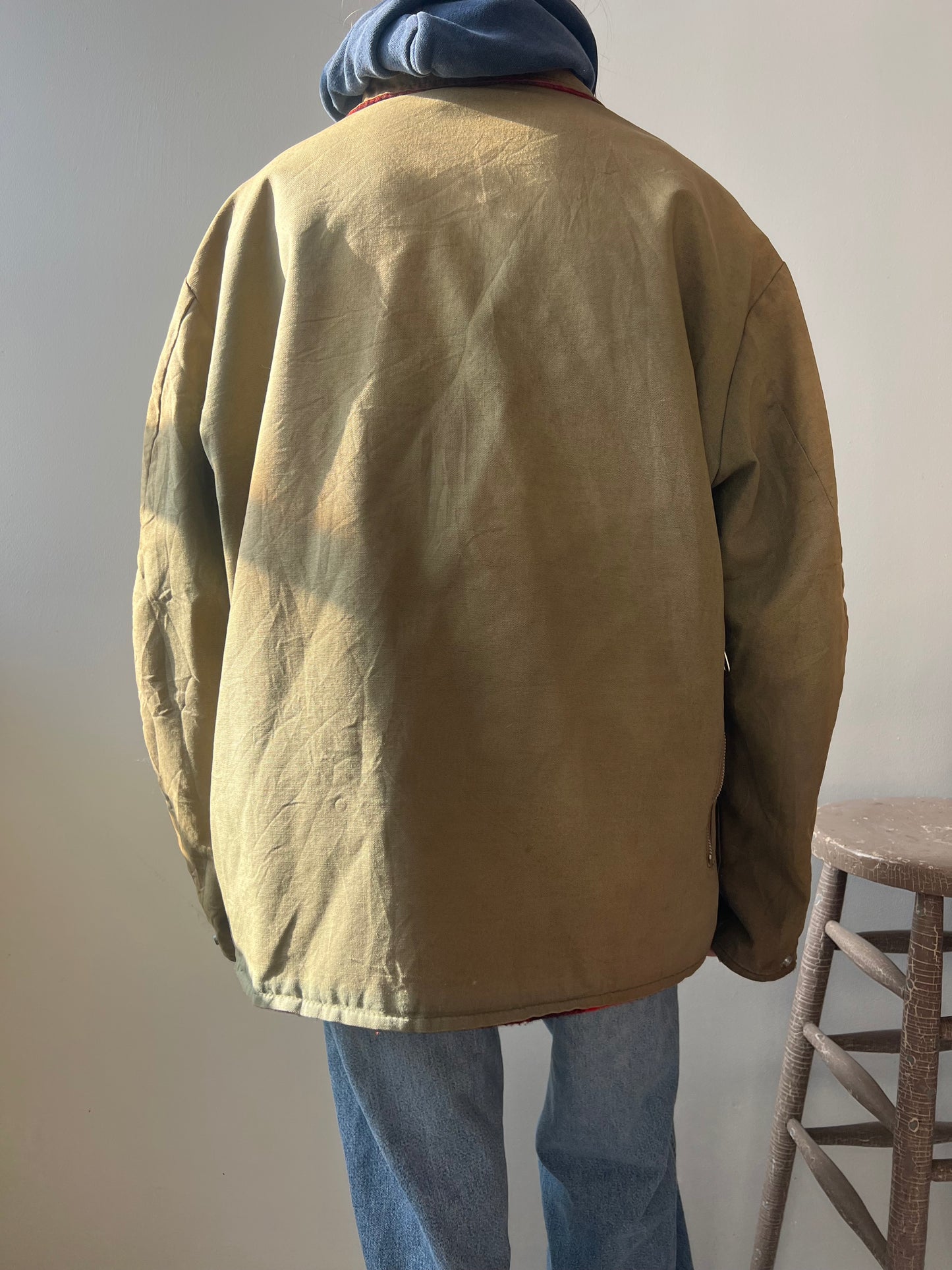 Military Green Hunting Jacket