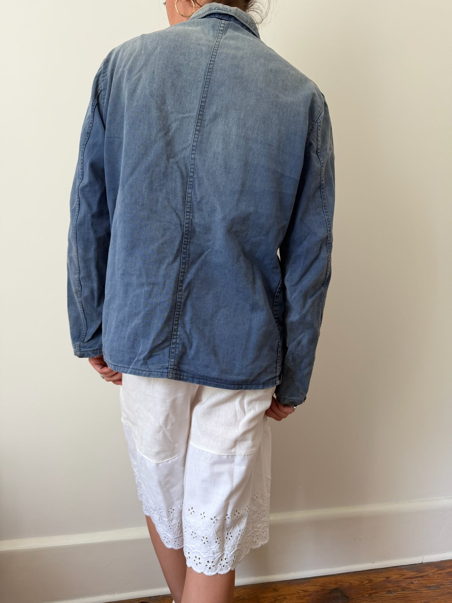 Faded French Chore Jacket