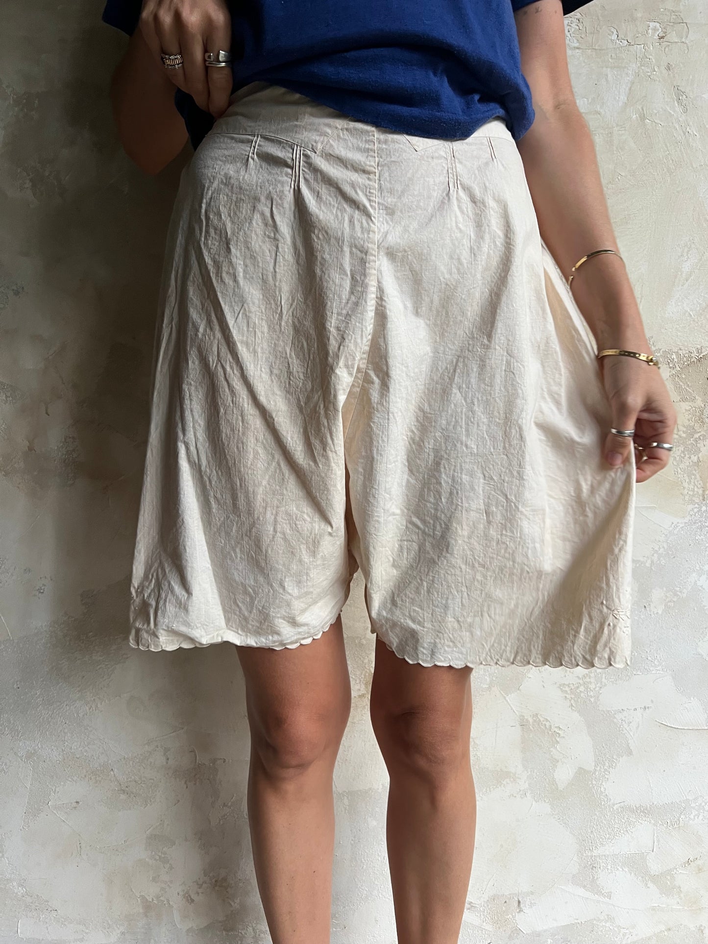 Marigold Dyed Bloomer