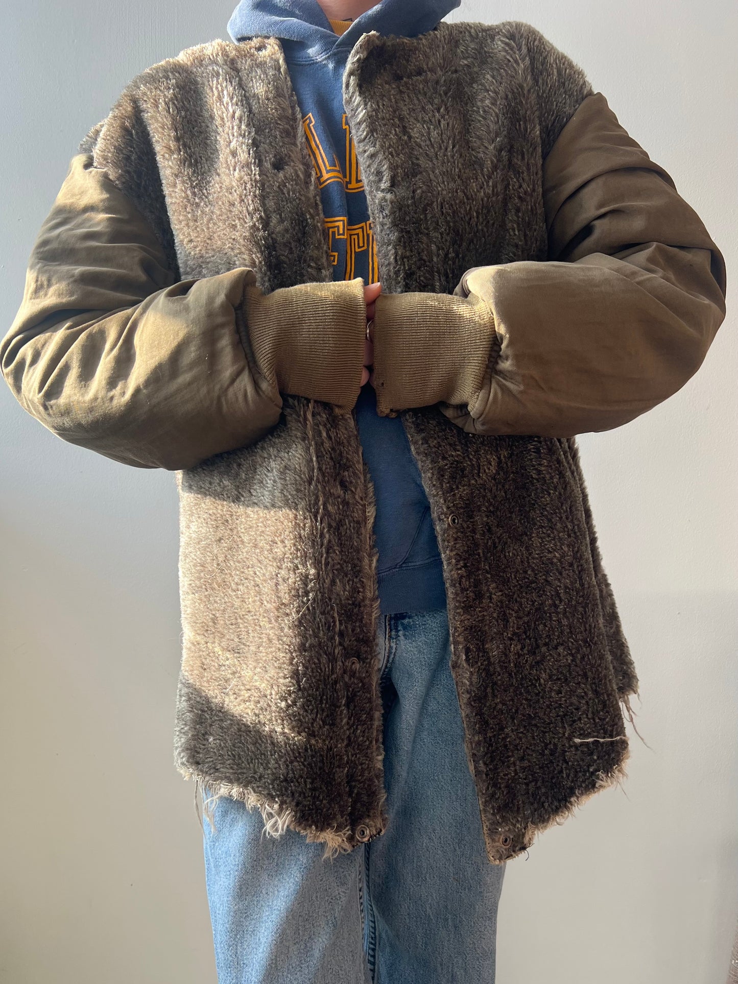 Military Faux Fur Liner