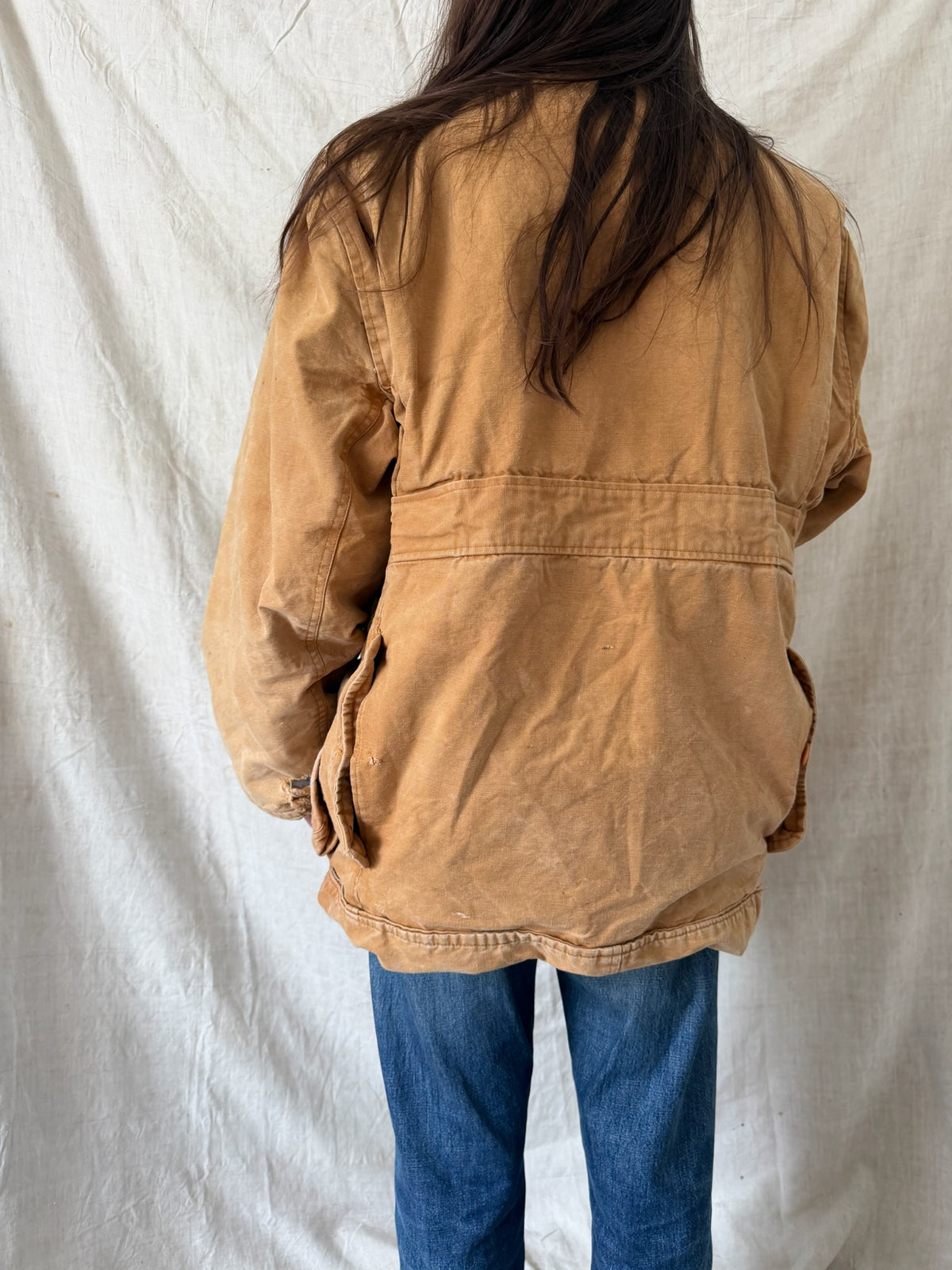 Puffer Lined Hunting Jacket