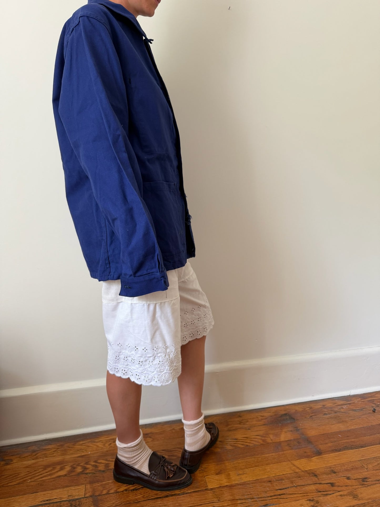 Dark Blue French Chore Jacket
