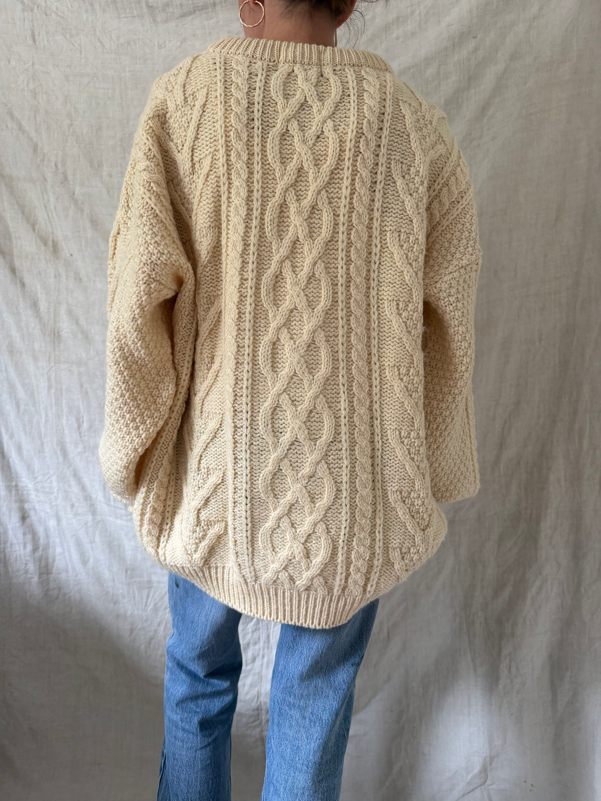 Acorn Wool Sweater