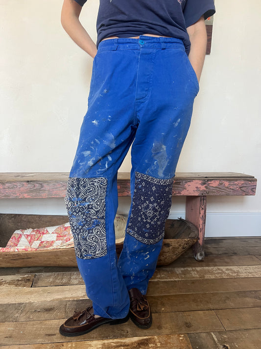 Reworked French Workwear