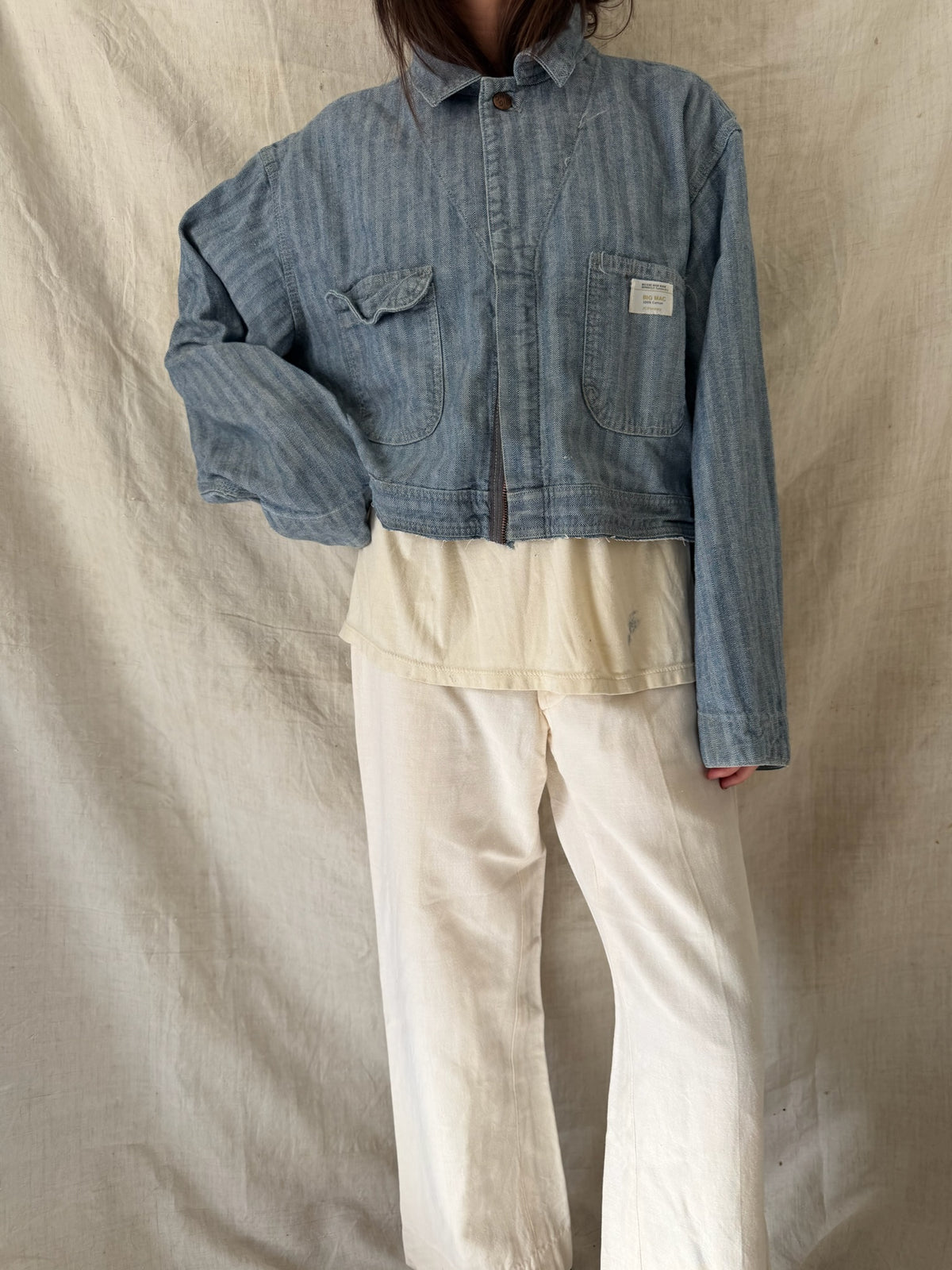 Cropped Big Mac Twill Jacket