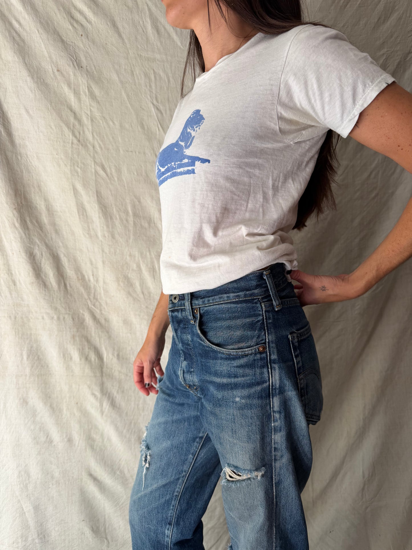 Vintage Lion Tee