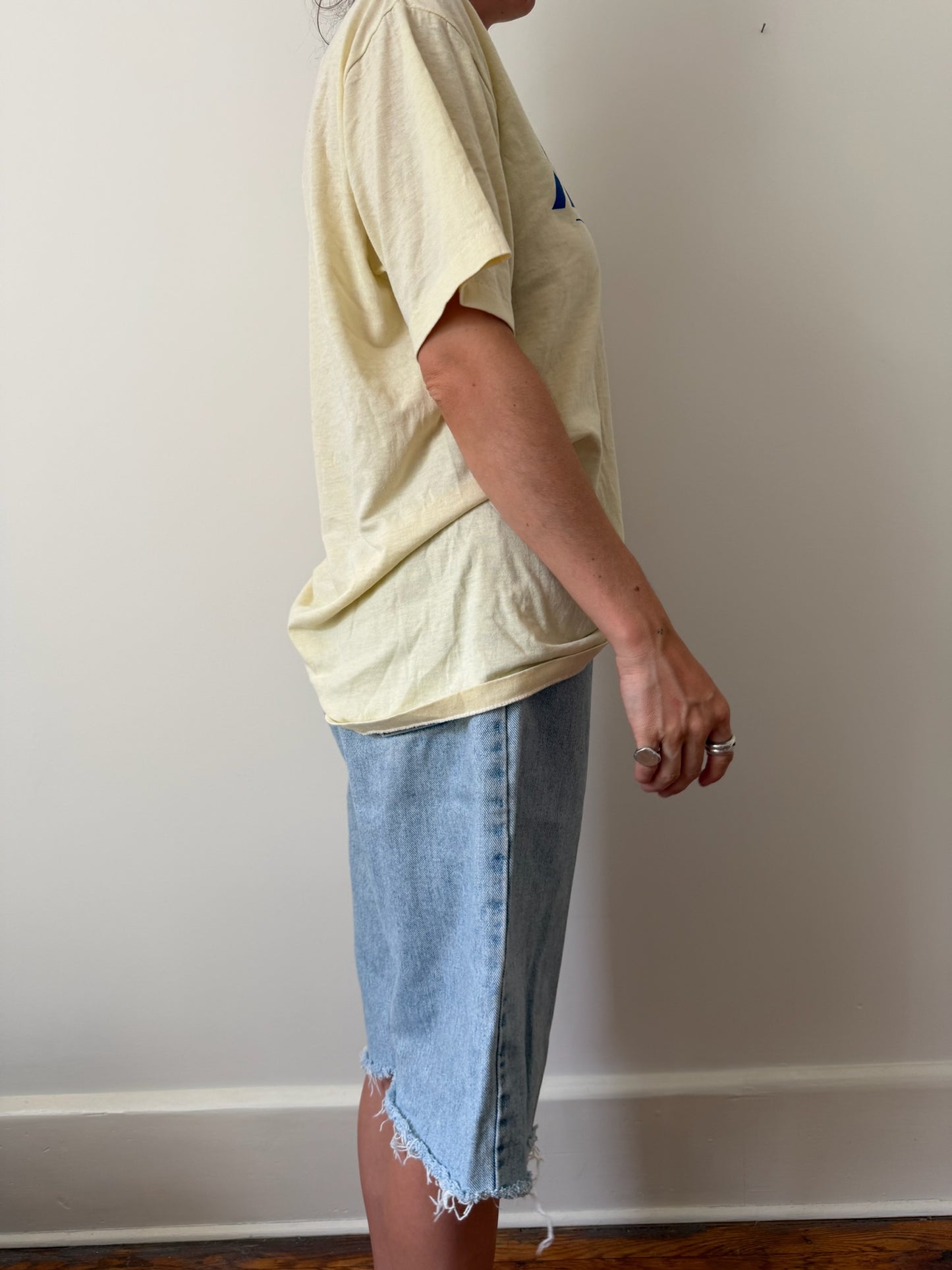 Thin Baby Yellow Minnesota Tee