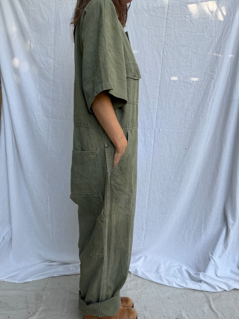 50s GWG Twill Coveralls