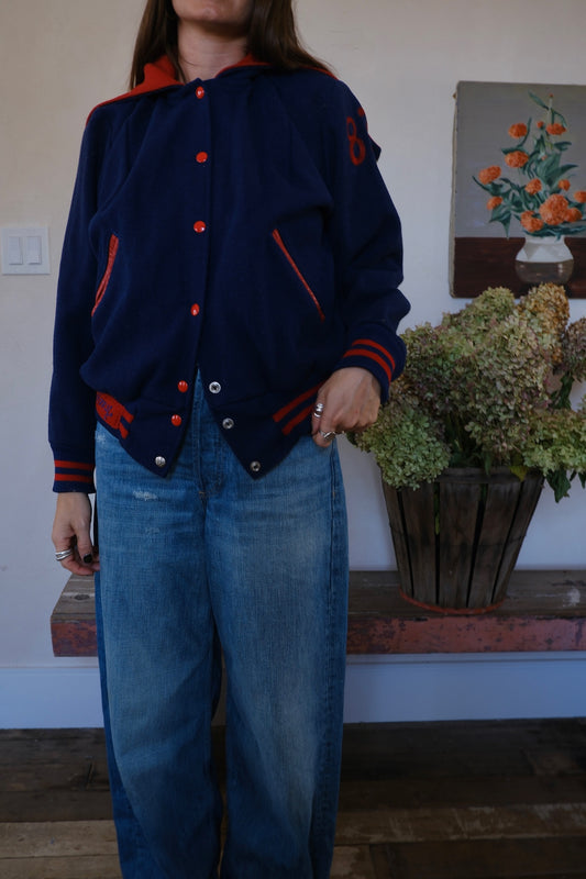 1983 Fitch Vintage Varsity Jacket