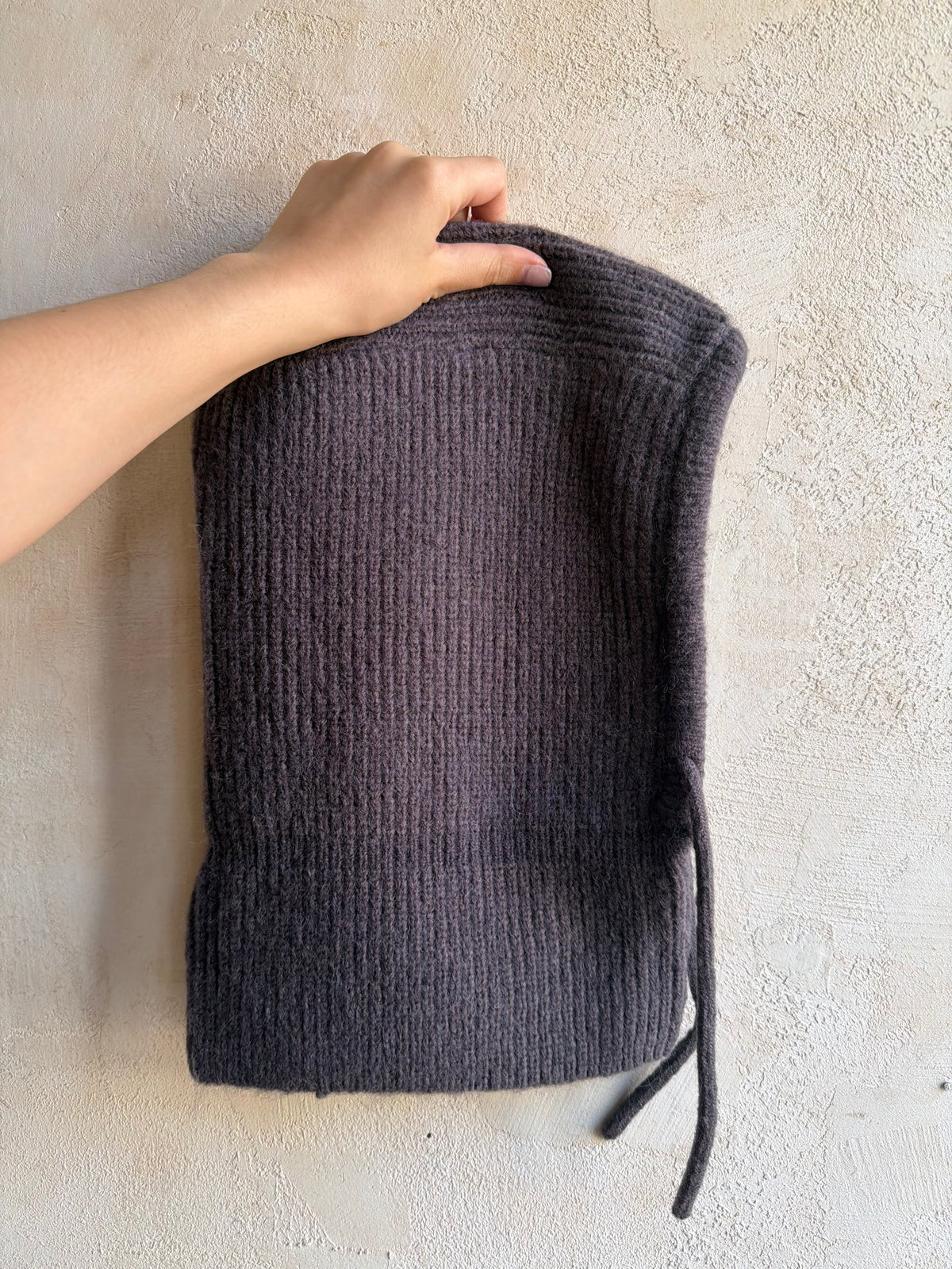 Fuzzy Alpaca Balaclava By Billy Bamboo
