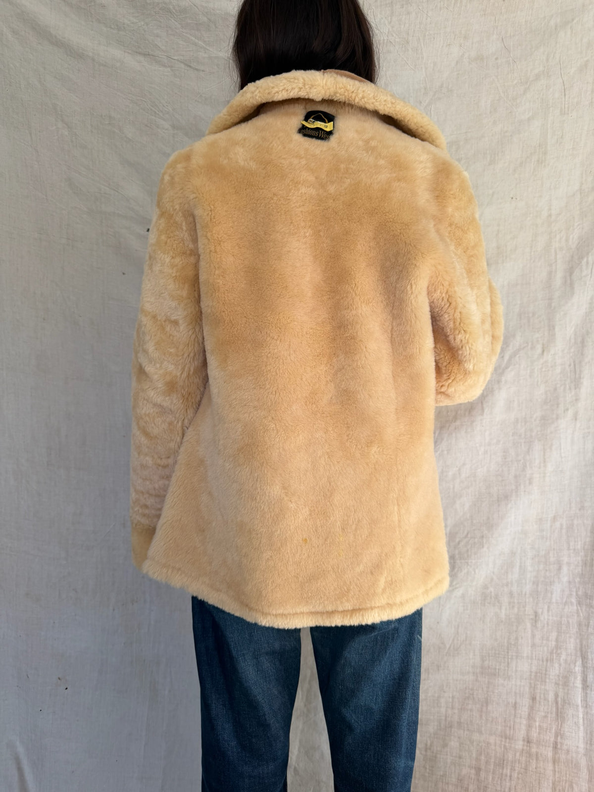Vintage Shearling Jacket