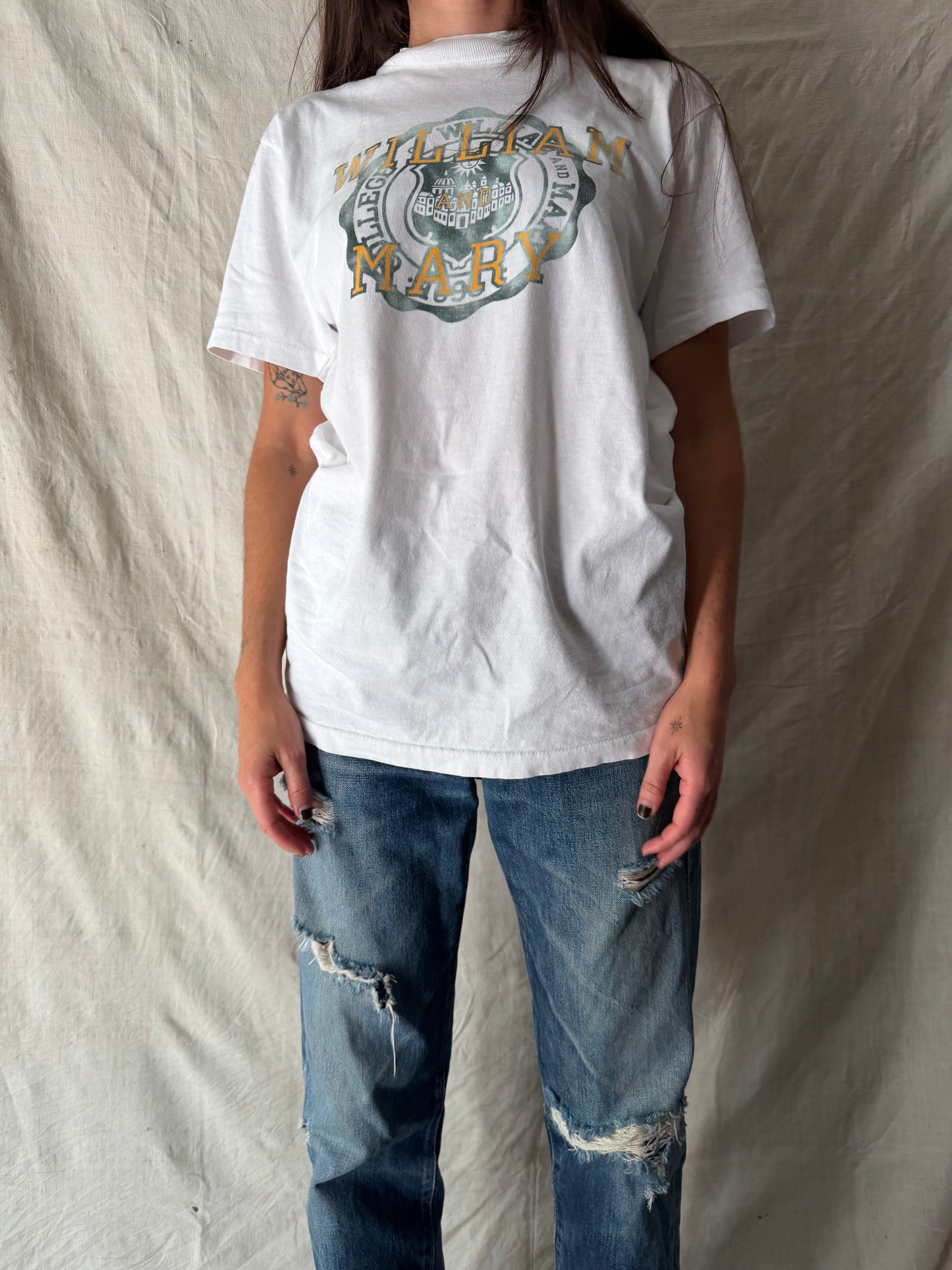 William Mary Varsity Tee