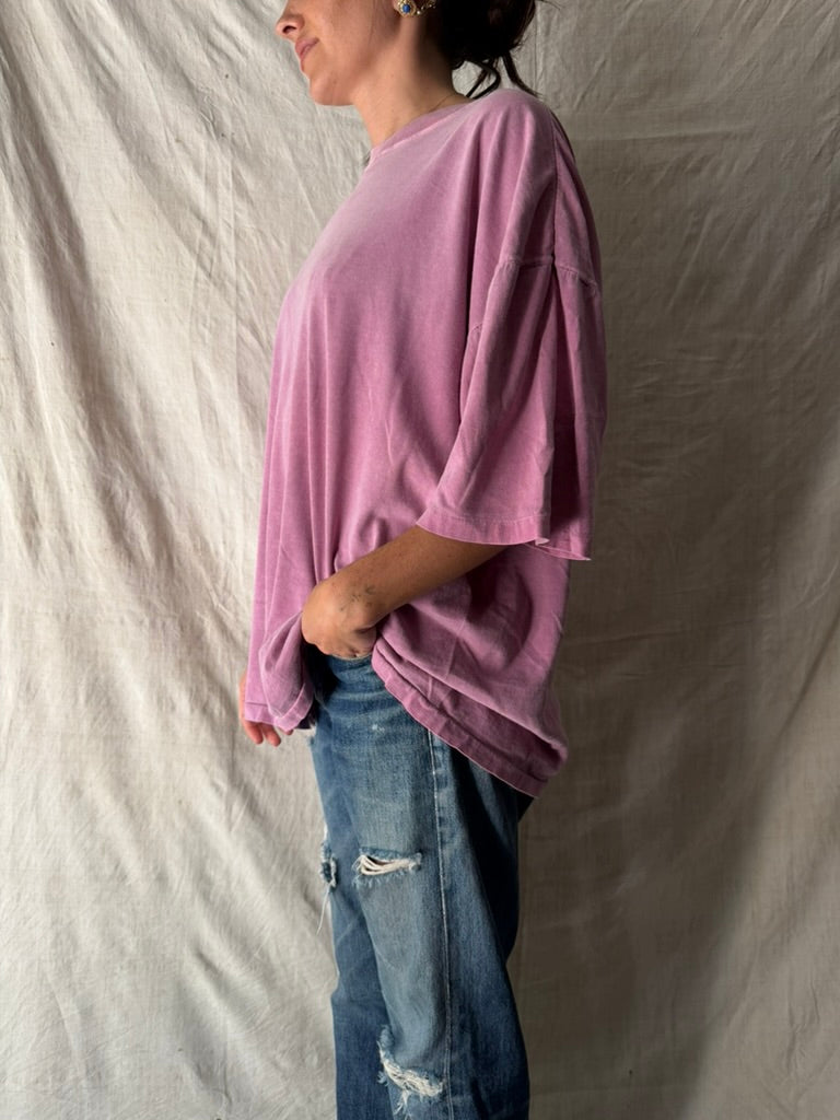 Faded Magenta Tee