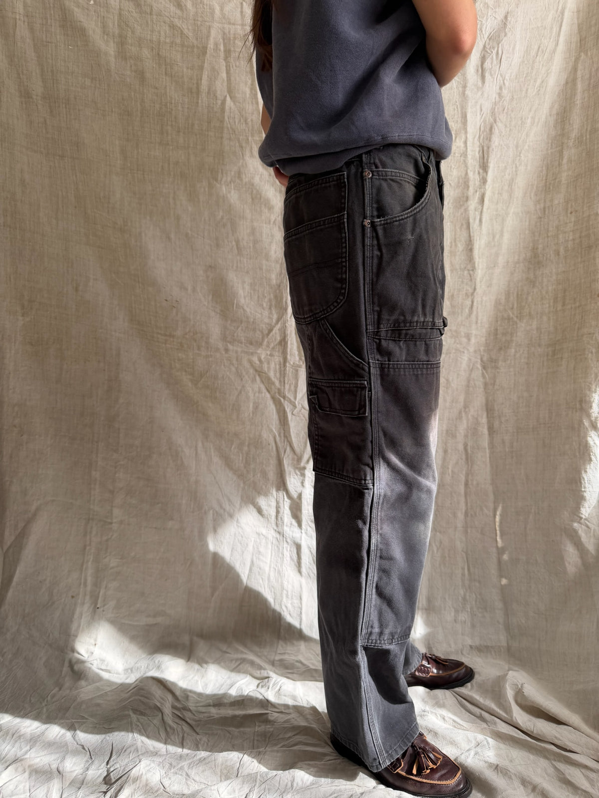 Black Faded Dickie’s Workwear