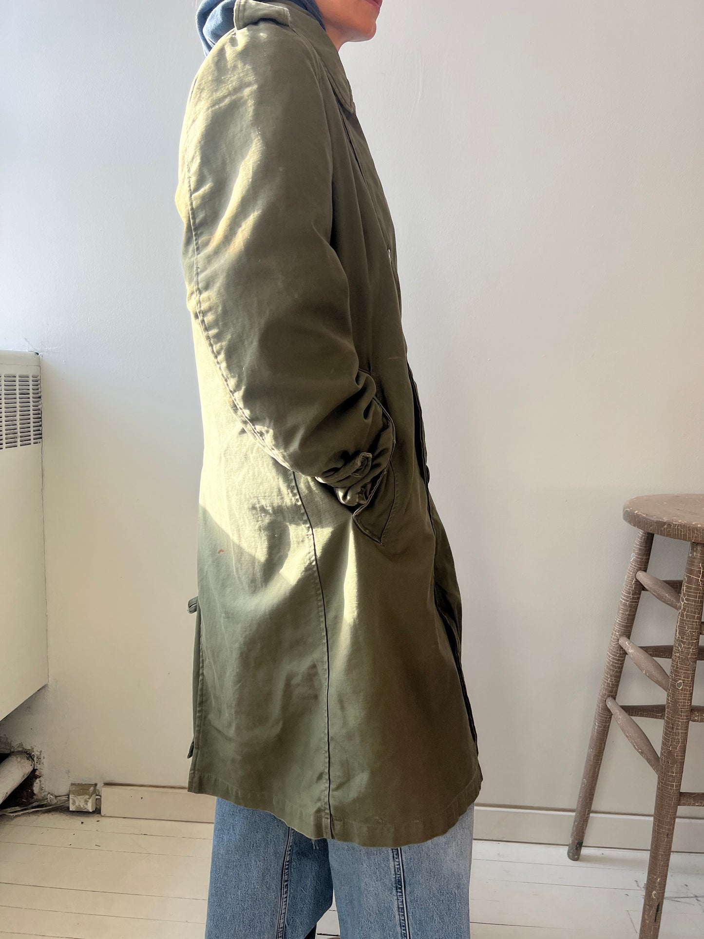 Military Trench Coat