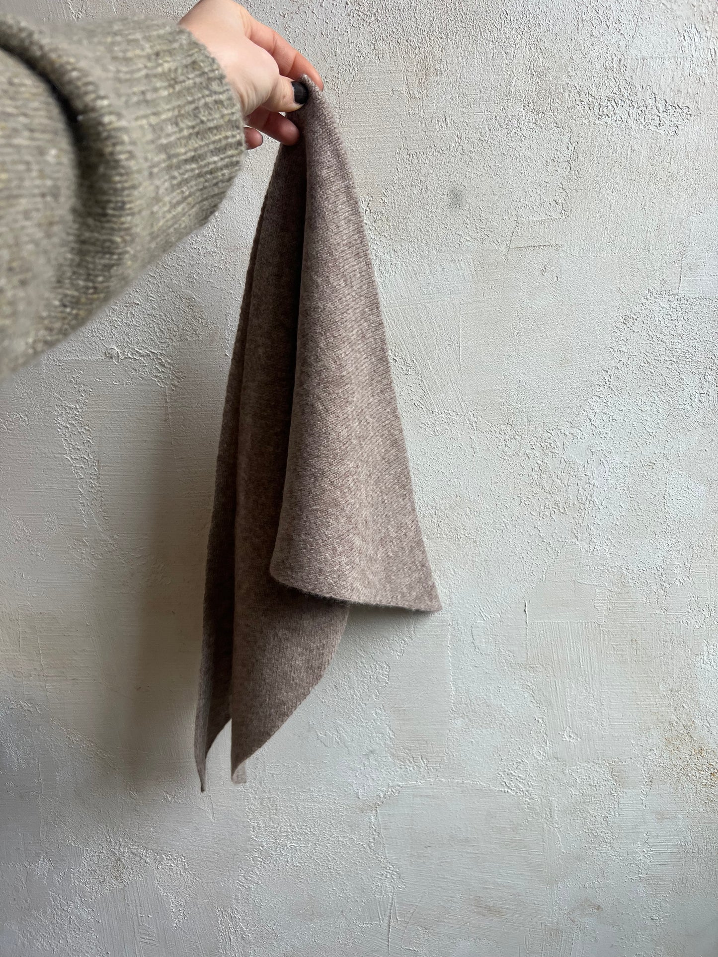 Merino Wool Cravat Scarf by Billy Bamboo