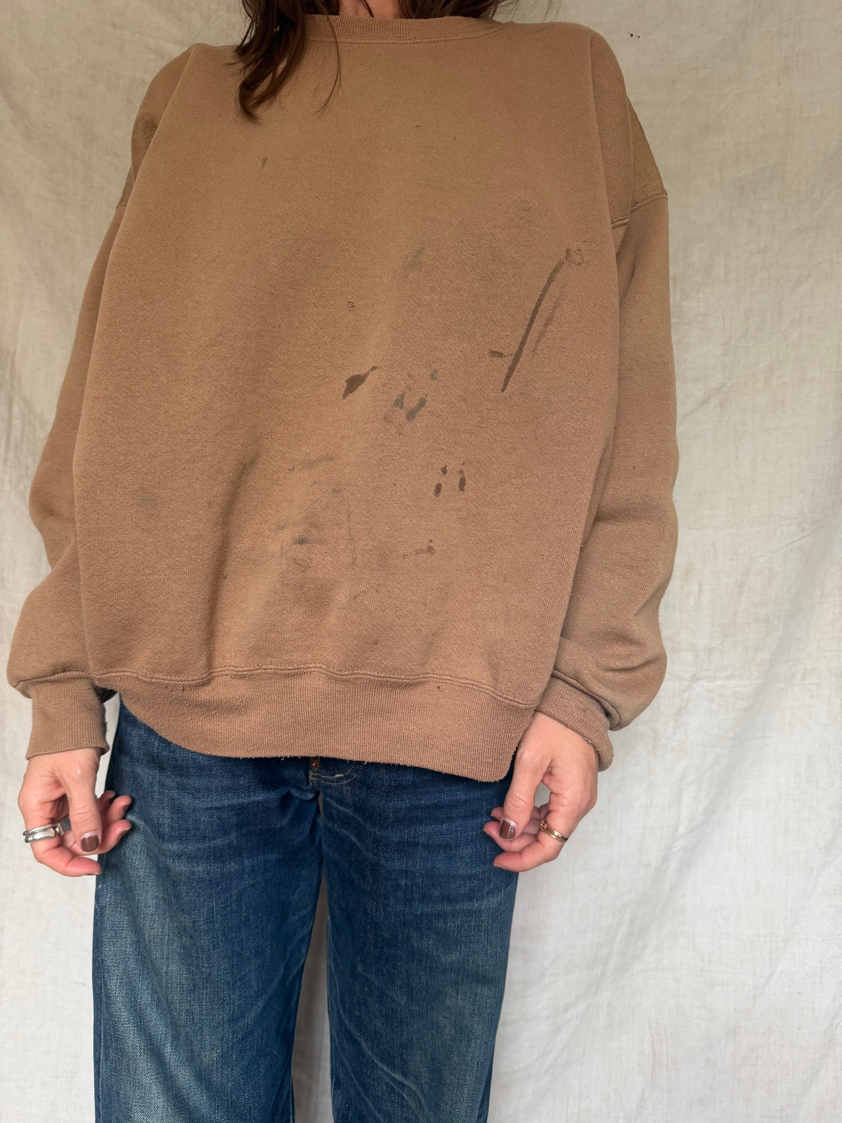 Fawn Painters Crewneck