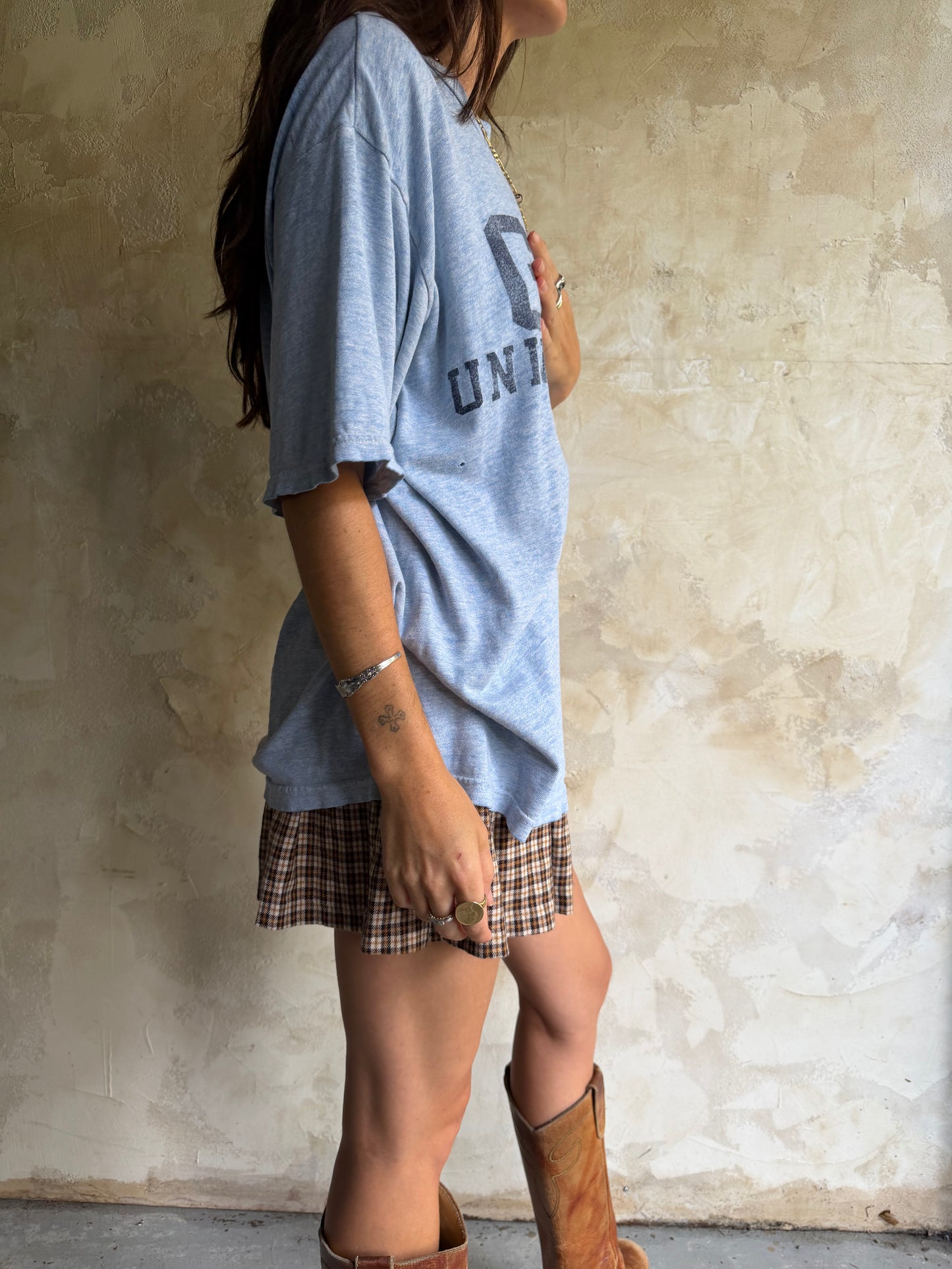 Baby Blue GW Uni Tee
