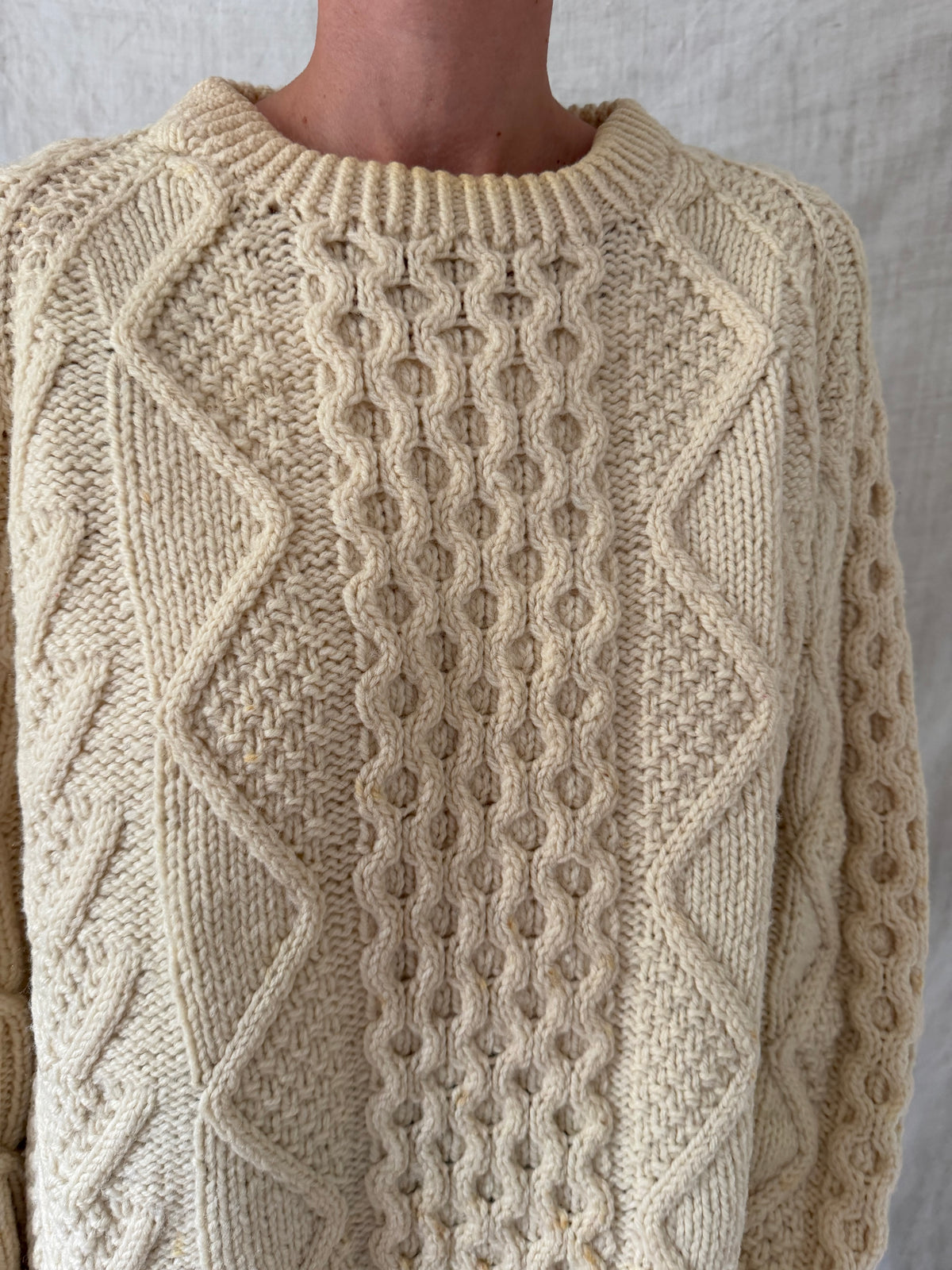 Glenairn Irish Wool Sweater