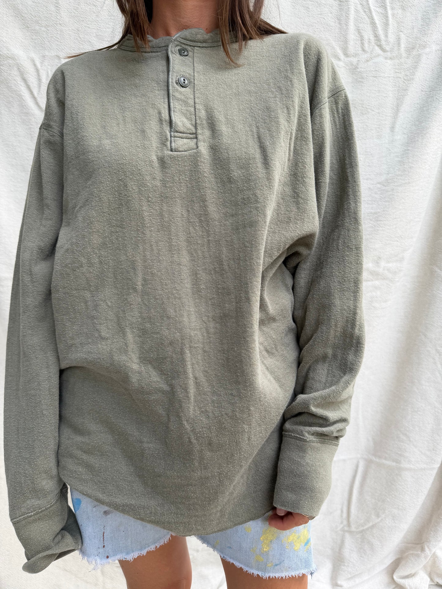 LL Bean Henley