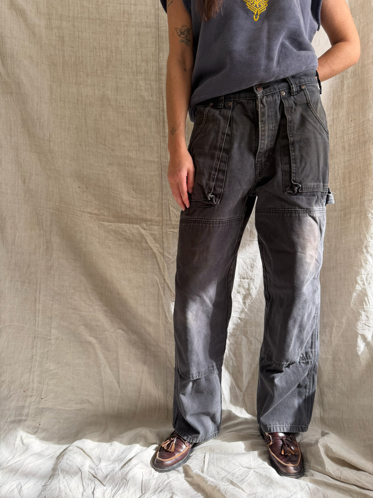 Black Faded Dickie’s Workwear