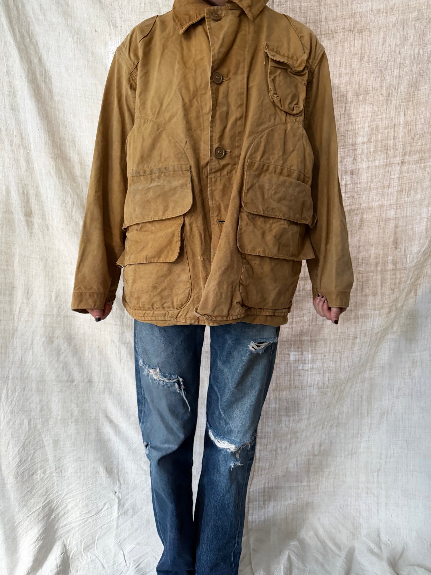 Canvas Hunting Jacket