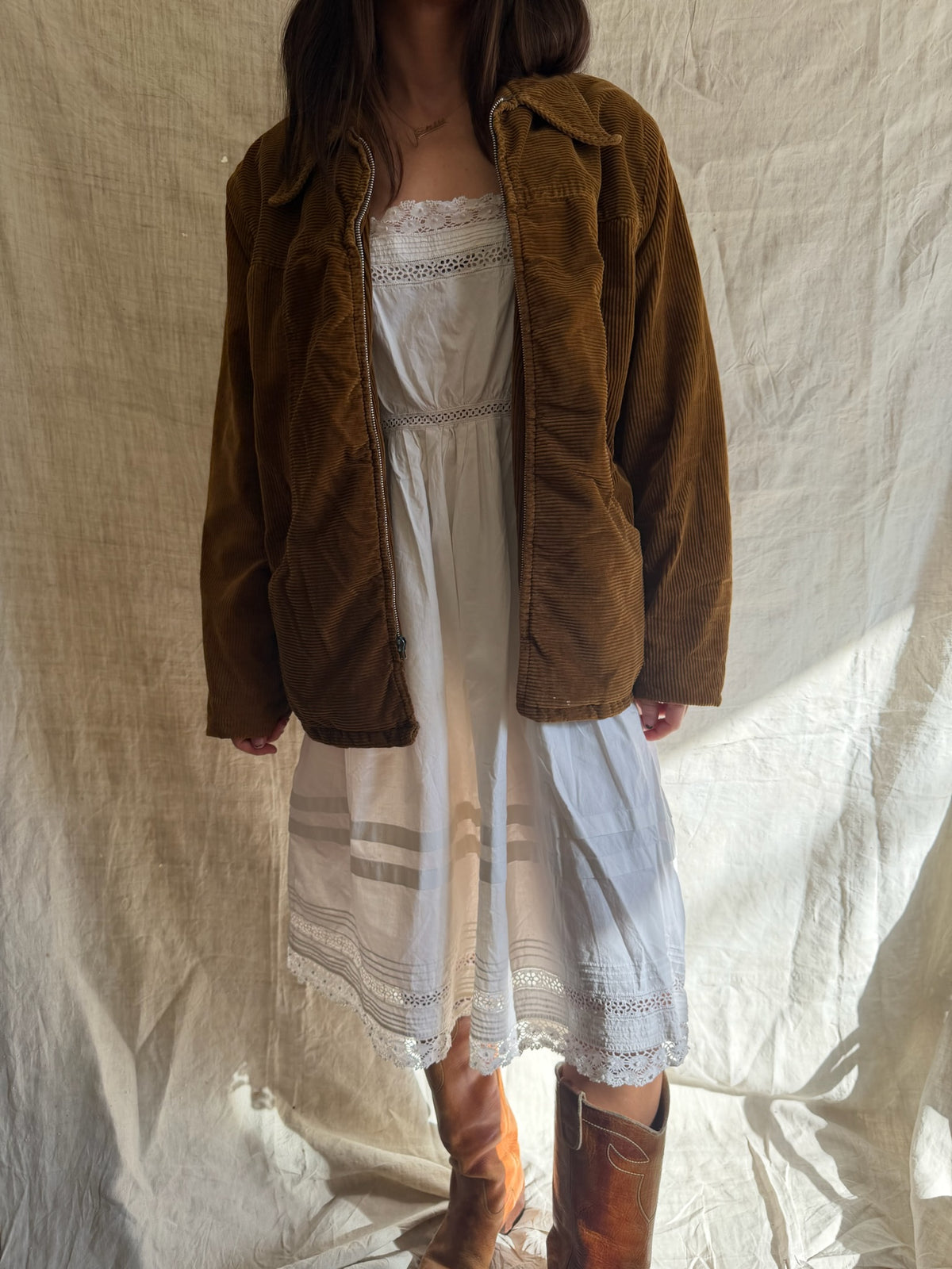 Copper Corduroy Jacket