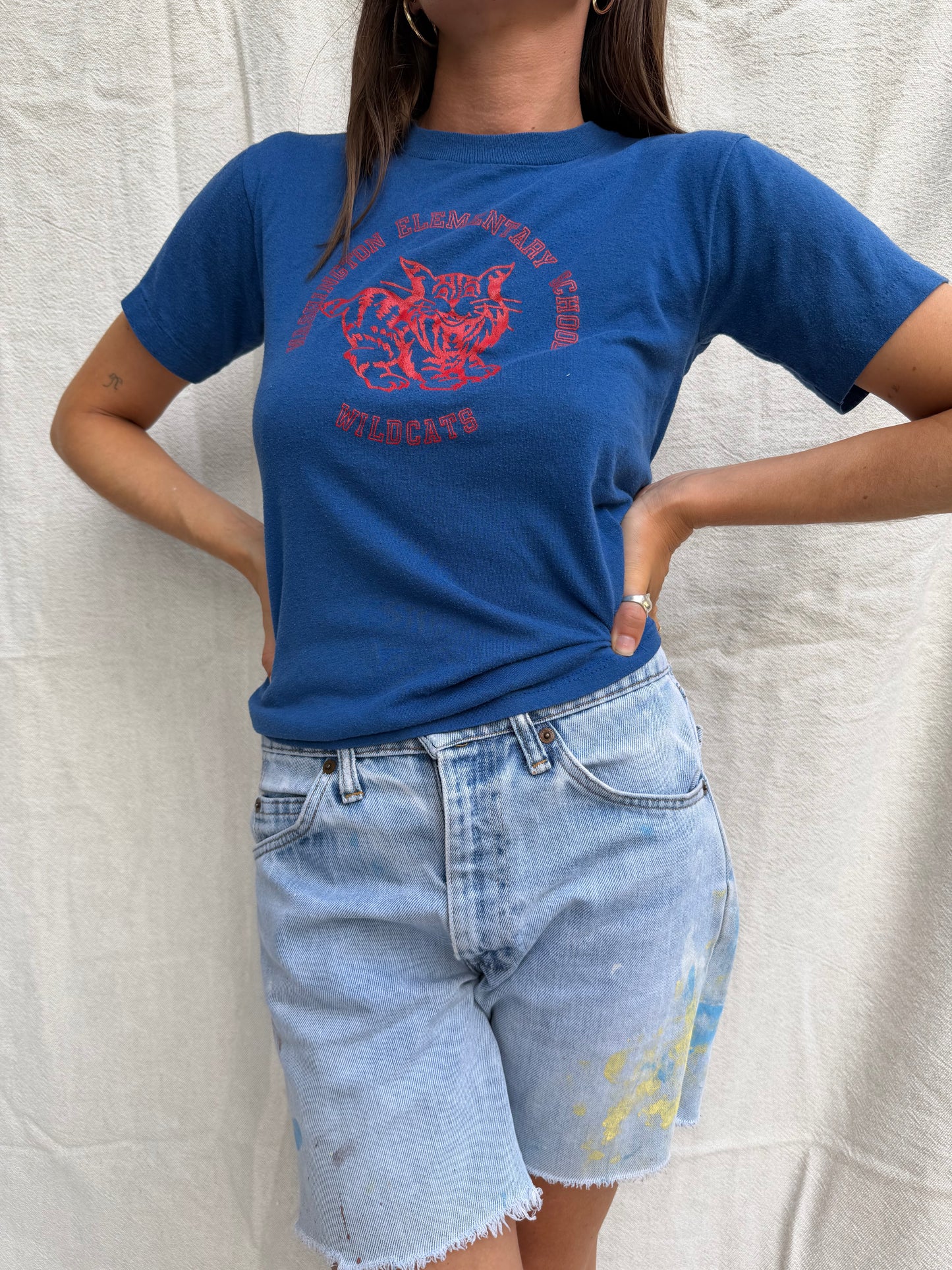 Washington Elementary School Baby Tee