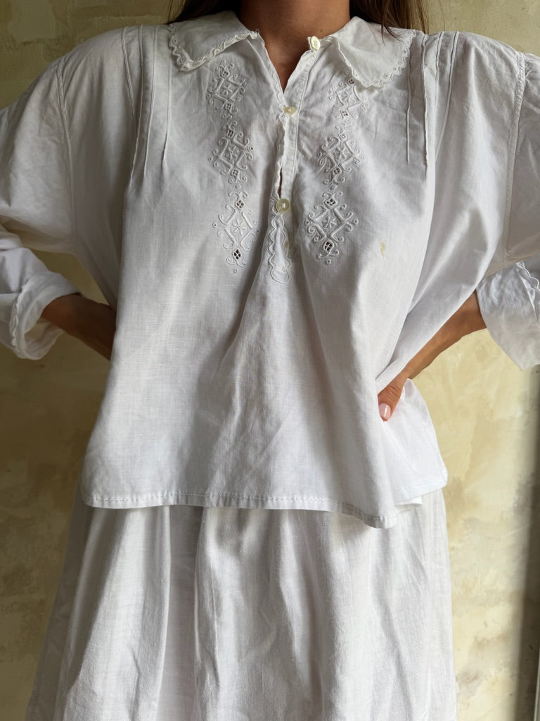 Antique Italian Blouse 01