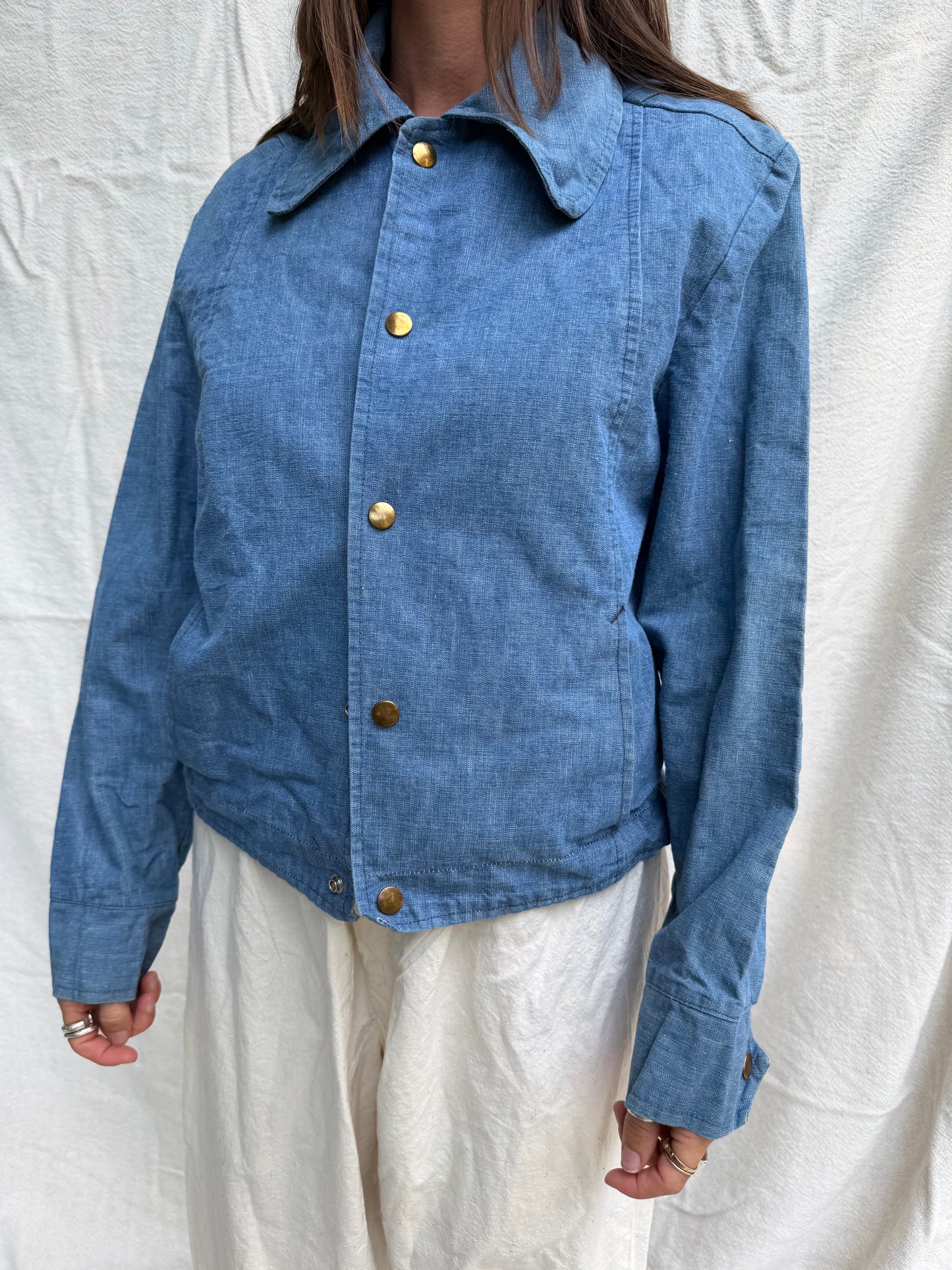 Lightwash 60s Denim Jacket