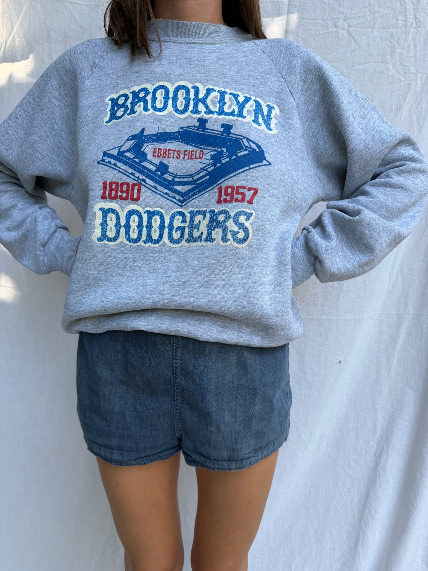 Brooklyn Dodgers Crewneck