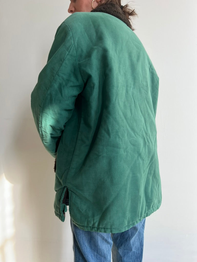 Emerald Green Jacket