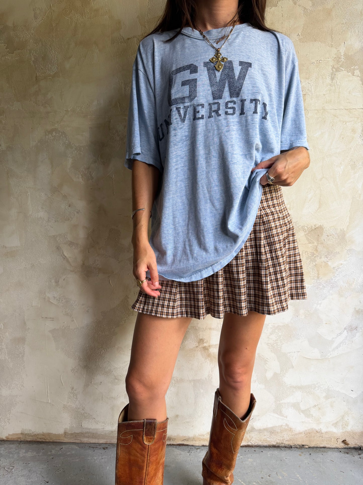 Baby Blue GW Uni Tee