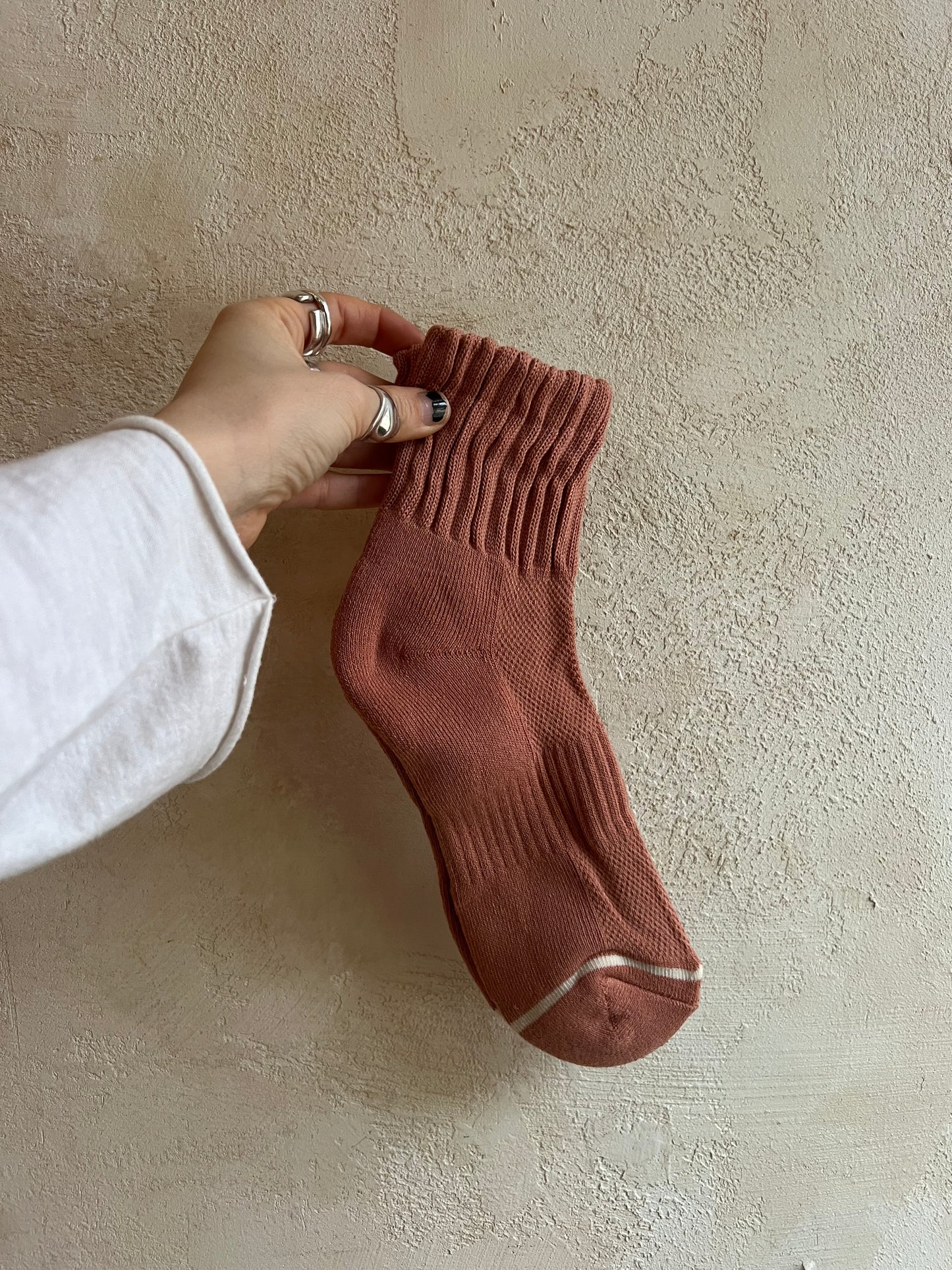 Swing Socks in Cajun Spice By Le Bon Shoppe