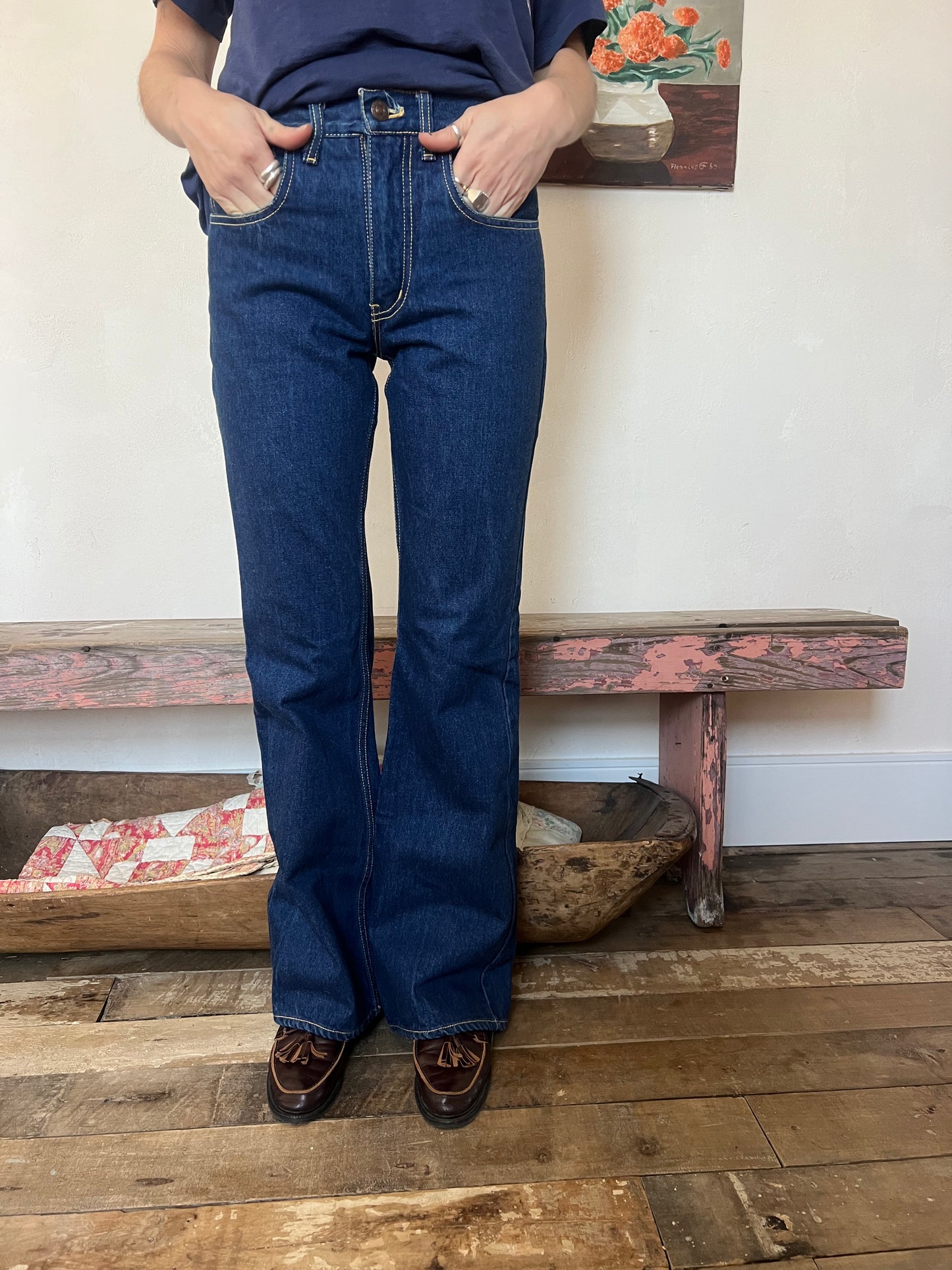 Texwood Dark Denim Boot Cut Jean