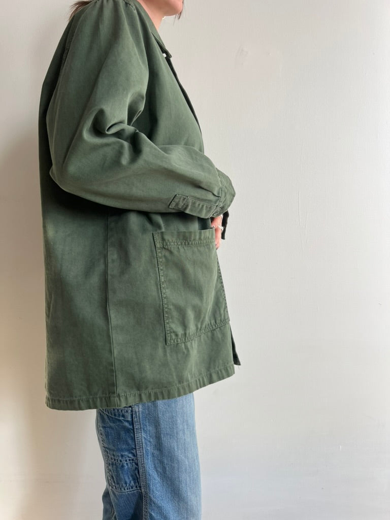 Military Green Chore Jacket