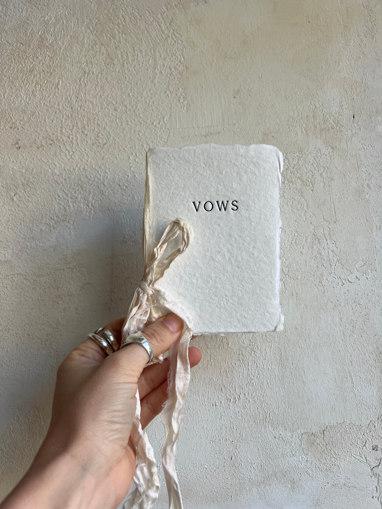 Vow Book by Farmette