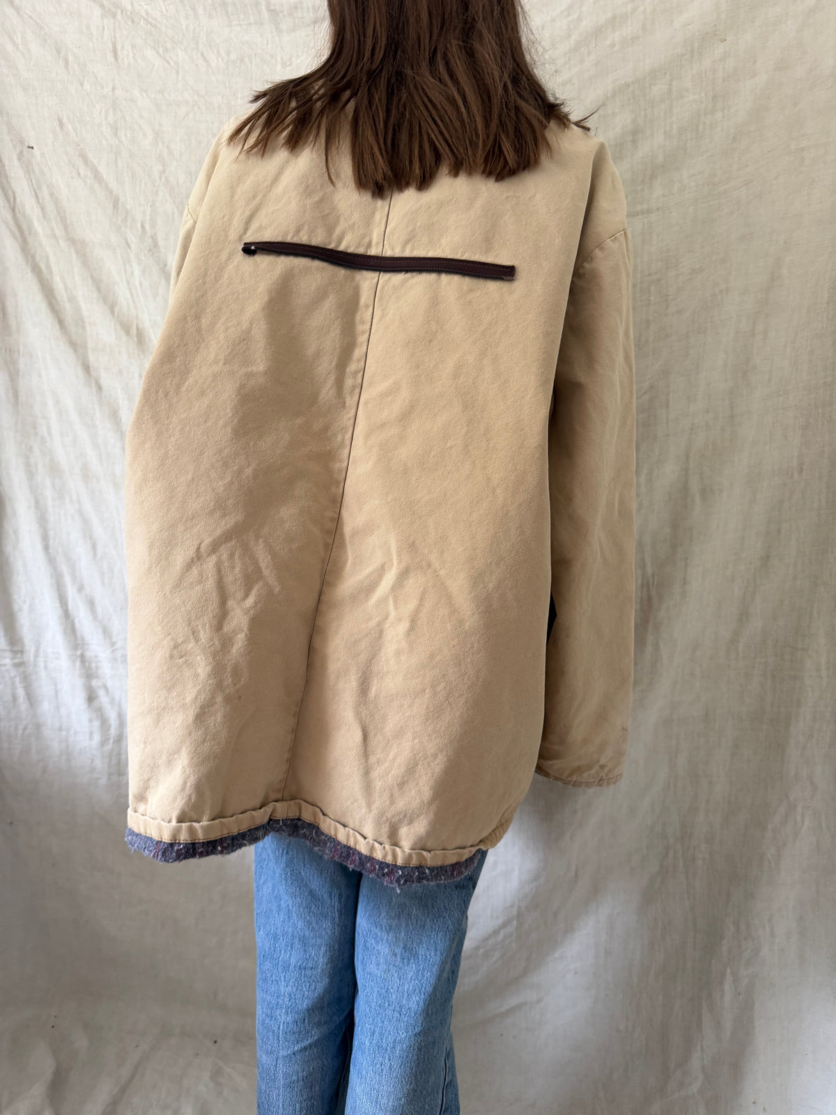 Walls Faded Workwear Chore Jacket
