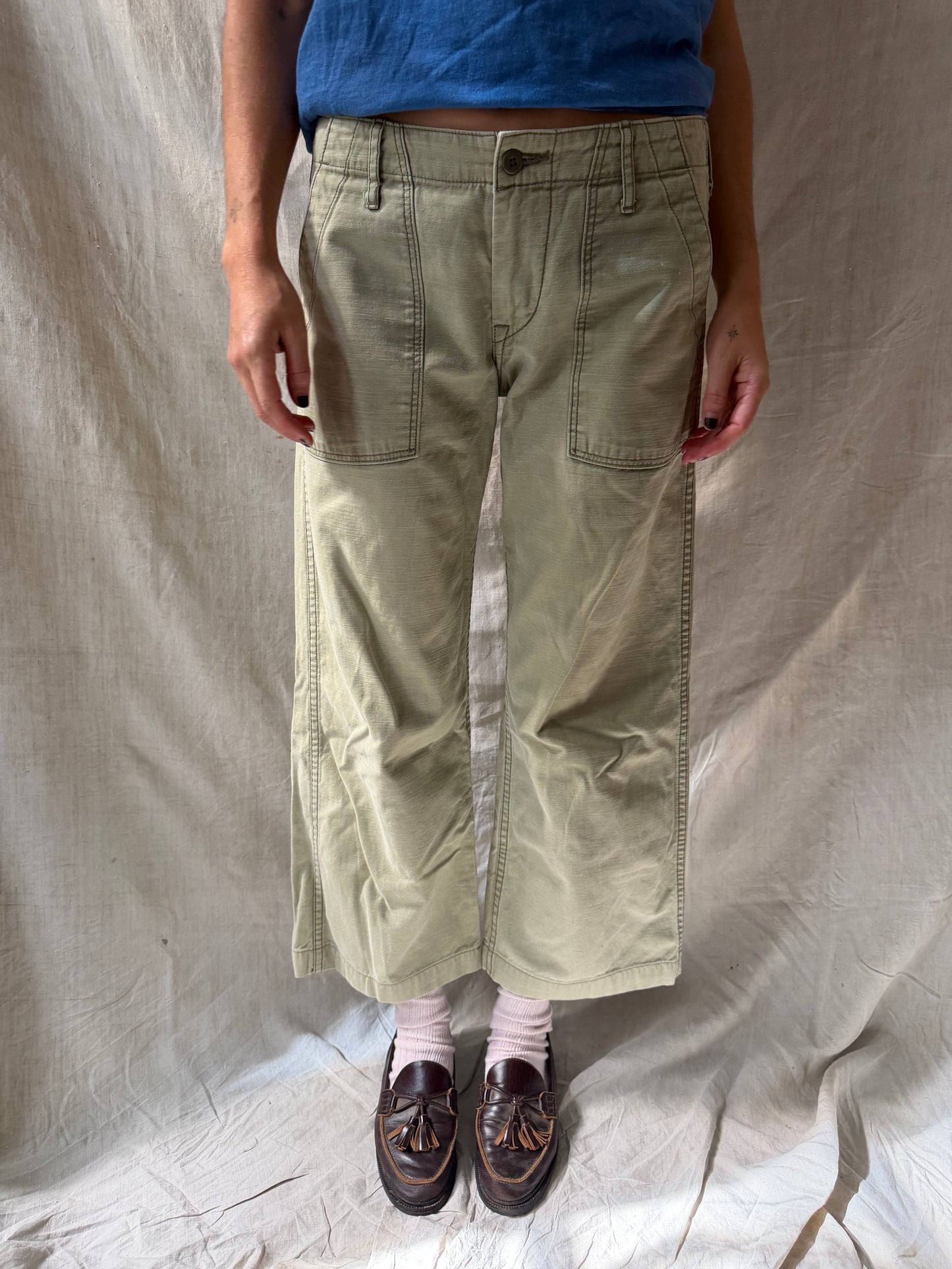 Sage Green Trouser